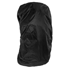 Mil-Tec Assault Large Backpack Cover - Black