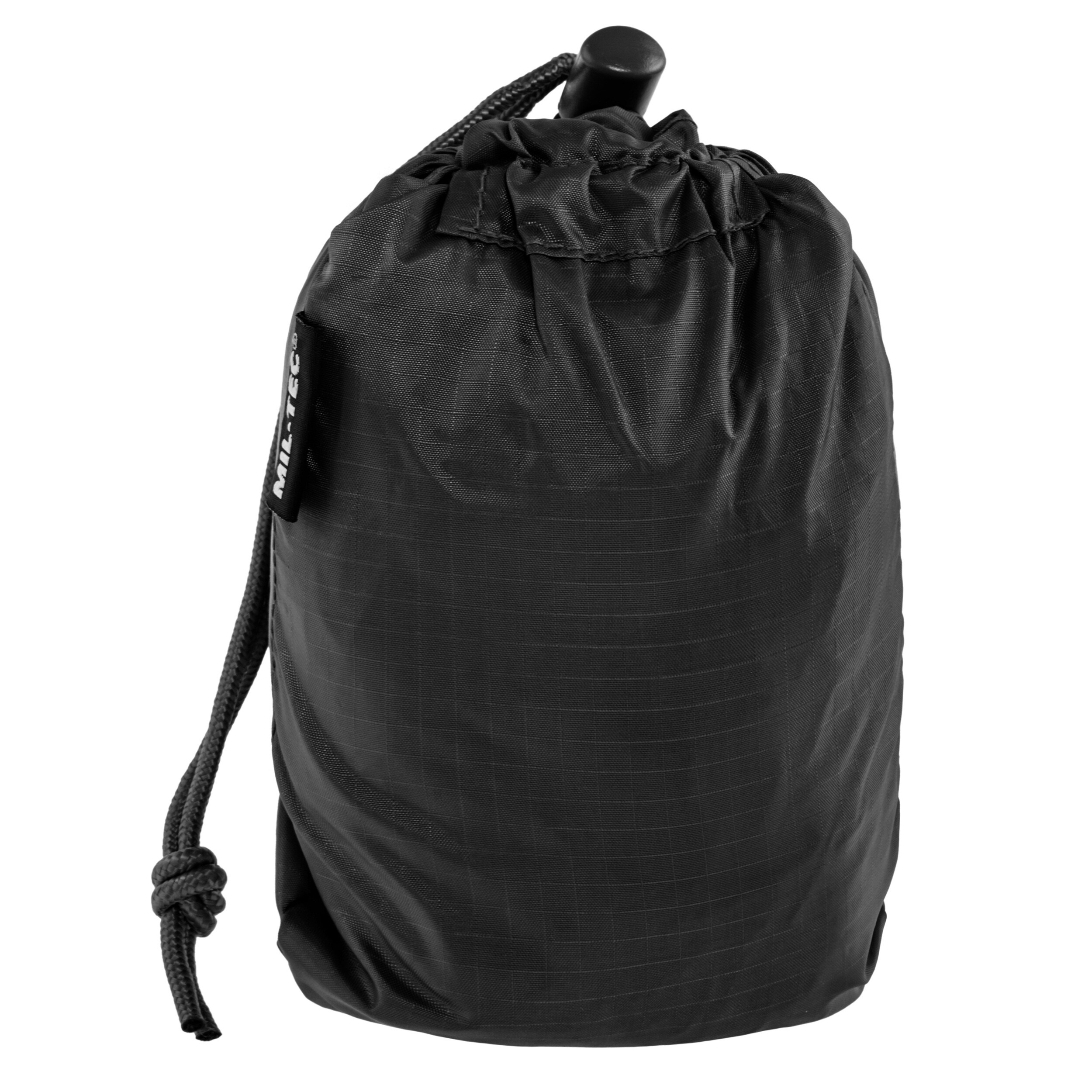 Mil-Tec Assault Large Backpack Cover - Black