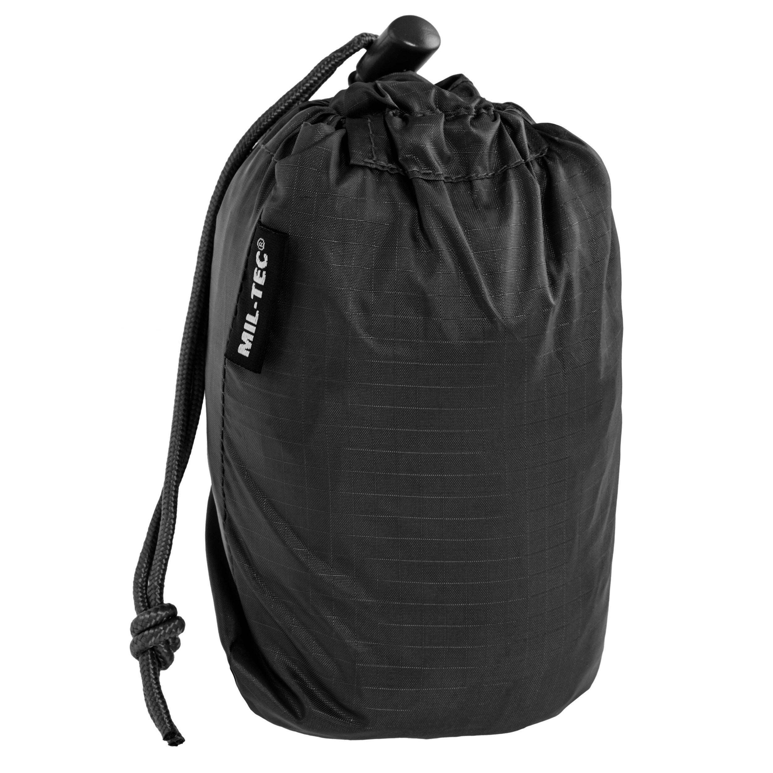 Mil-Tec Assault Large Backpack Cover - Black