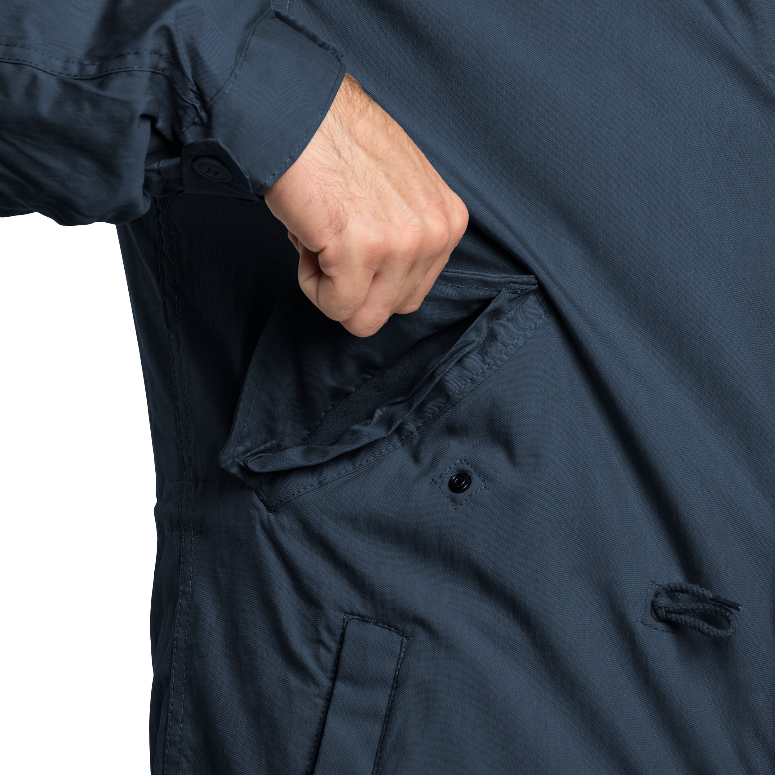 Brandit US M51 Parka Jacket - Navy