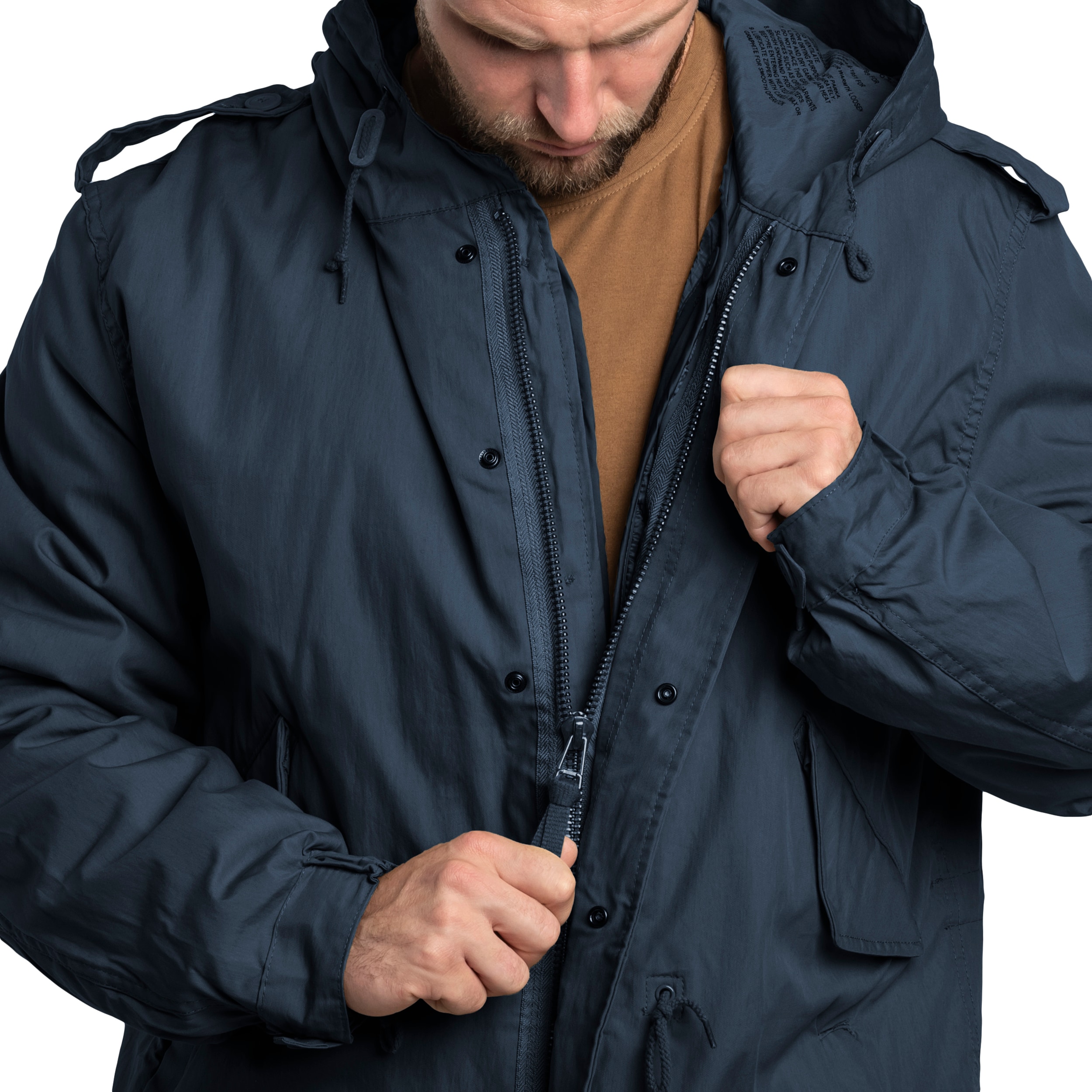 Brandit US M51 Parka Jacket - Navy