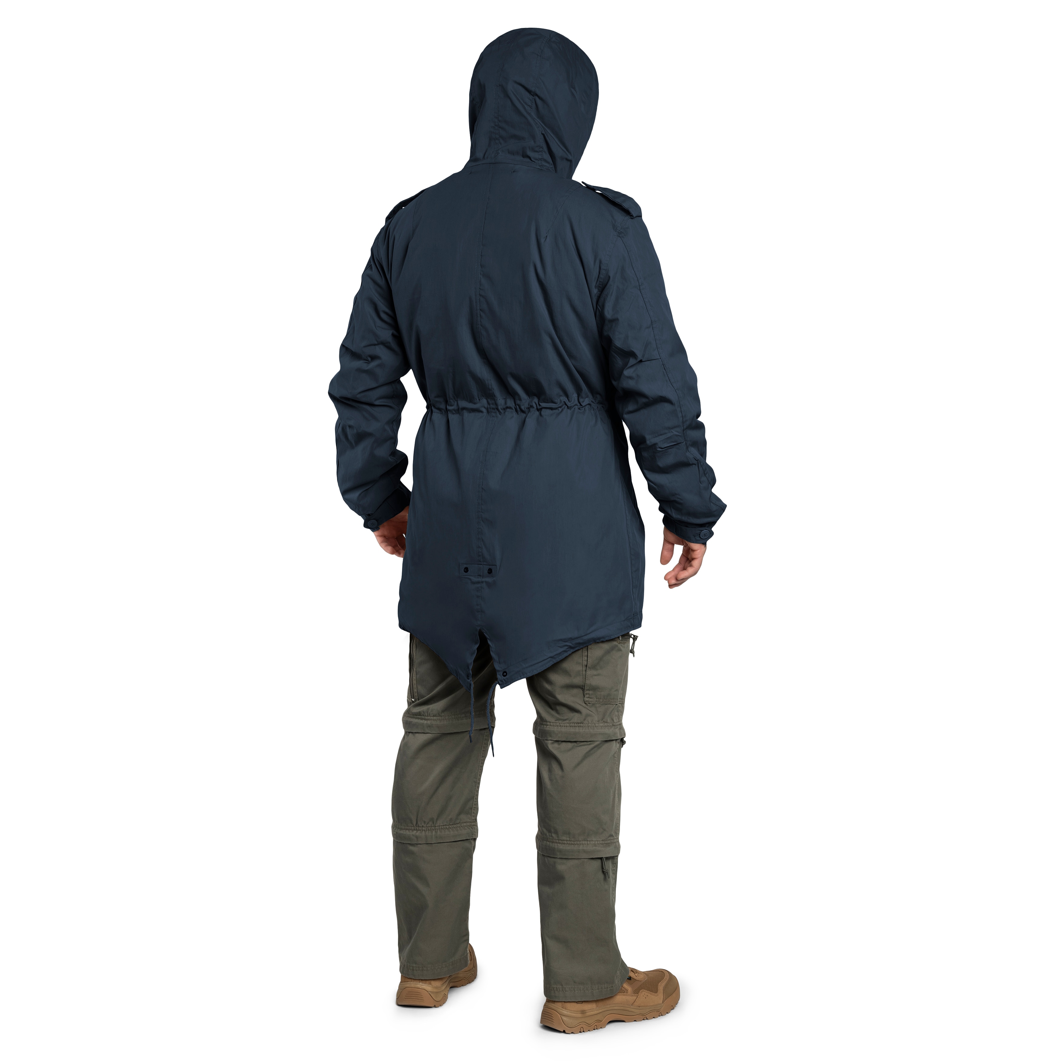 Brandit US M51 Parka Jacket - Navy