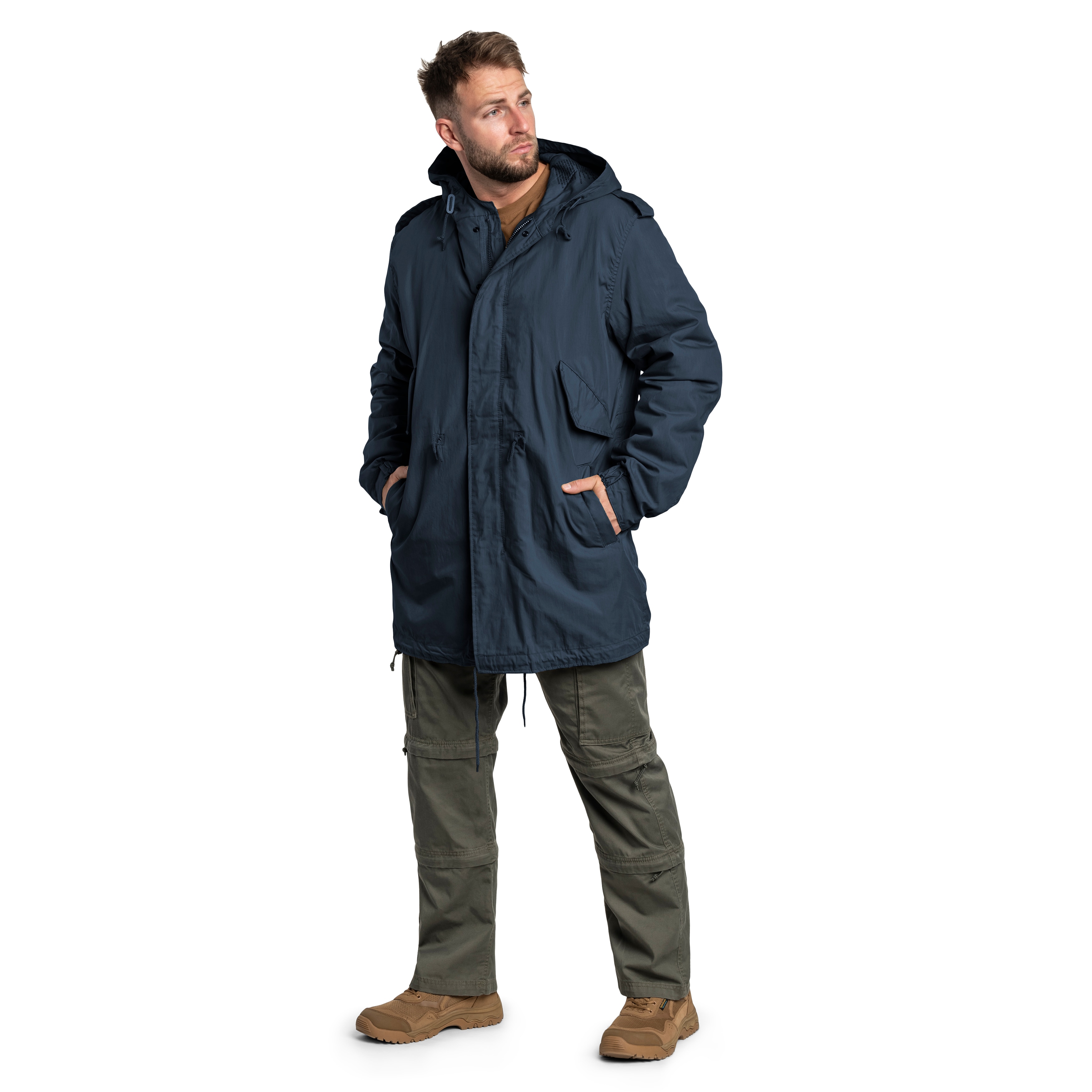 Brandit US M51 Parka Jacket - Navy