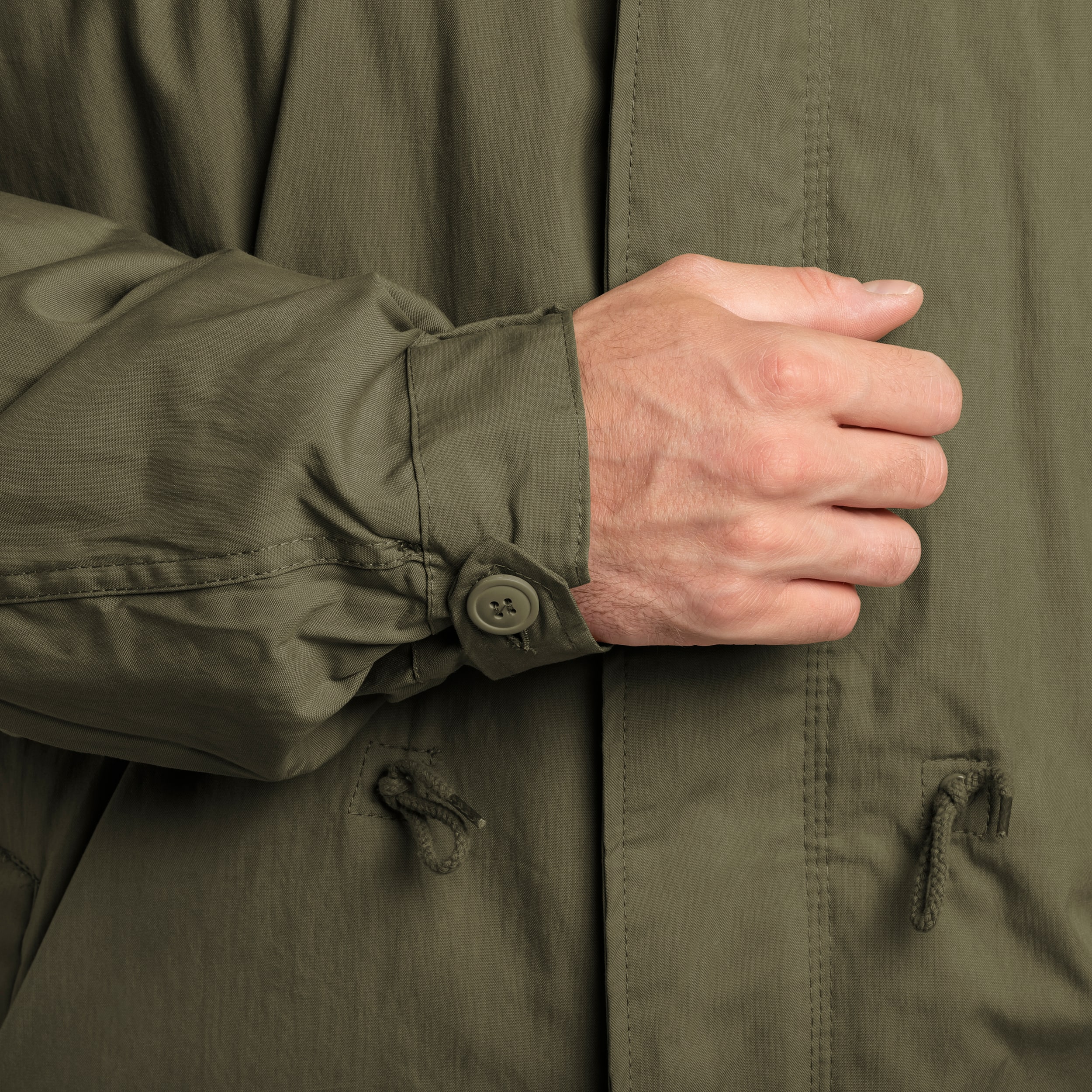 Brandit US M51 Parka Jacket - Olive
