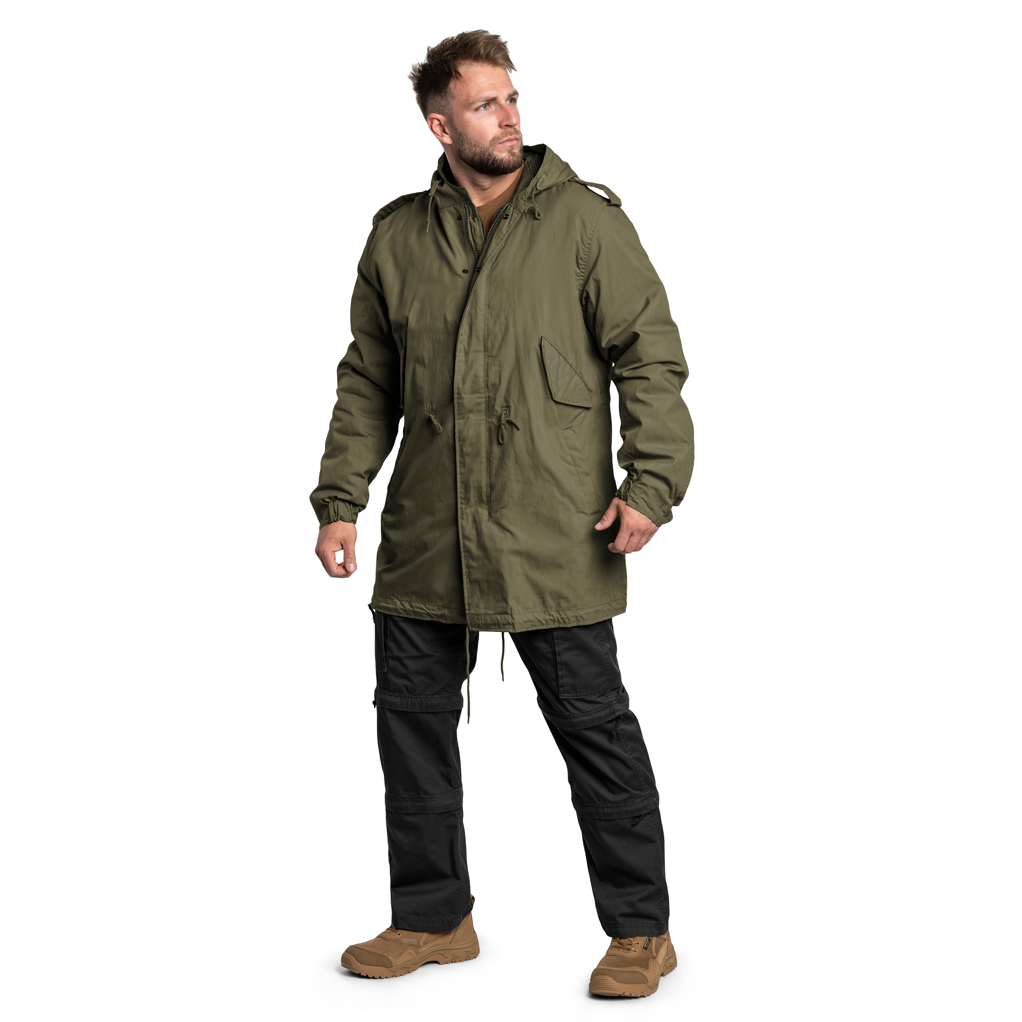 Brandit US M51 Parka Jacket - Olive