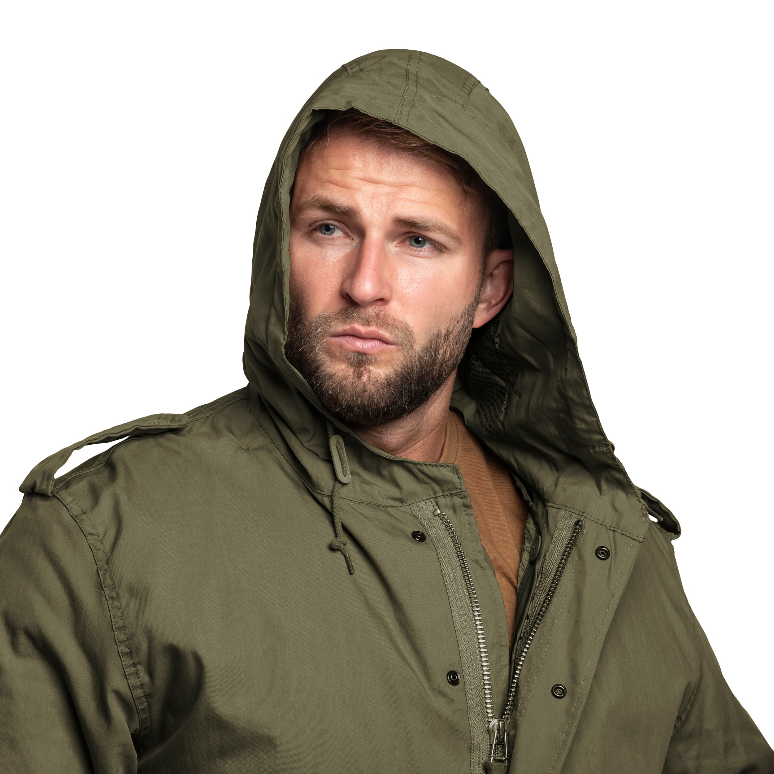 Brandit US M51 Parka Jacket - Olive