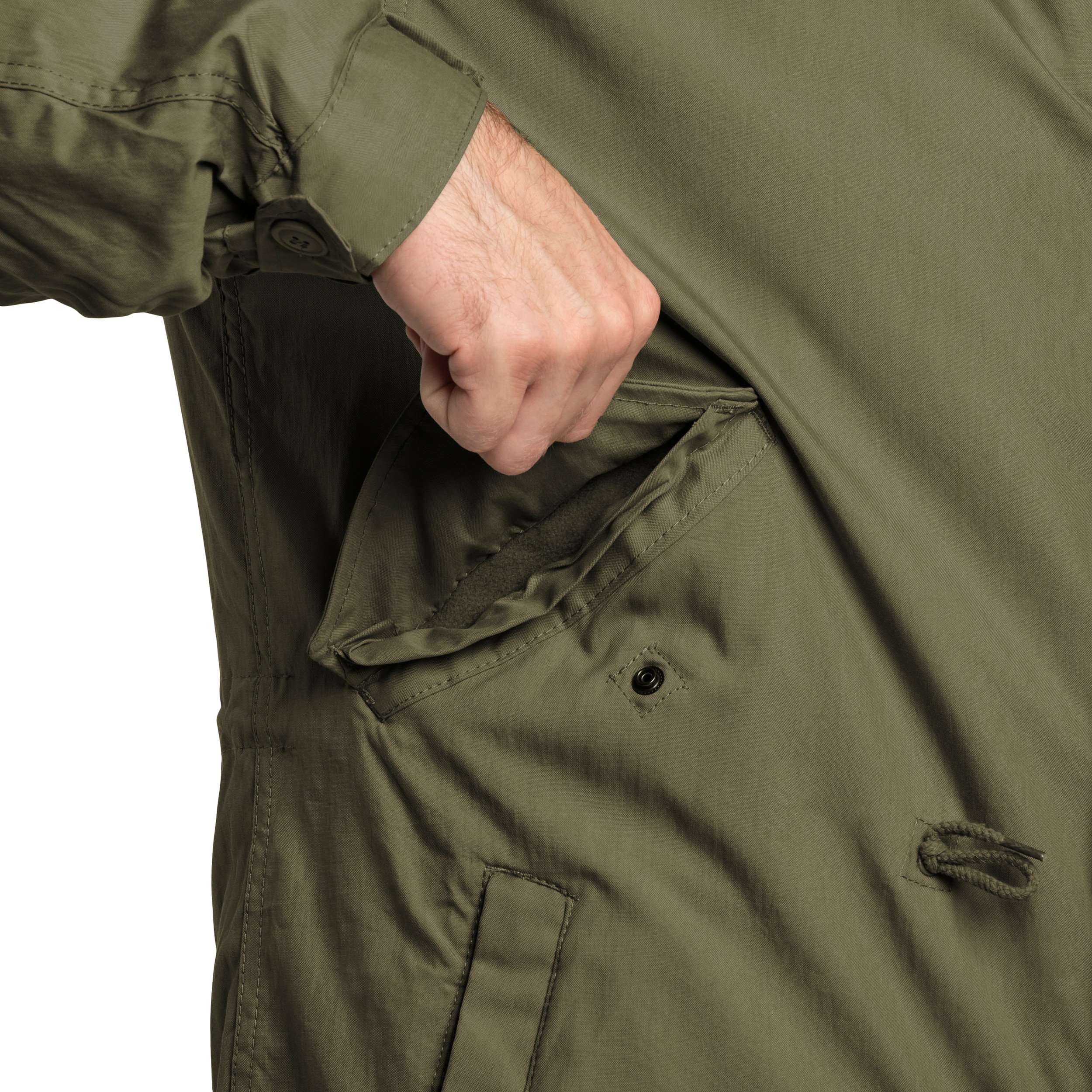 Brandit US M51 Parka Jacket - Olive