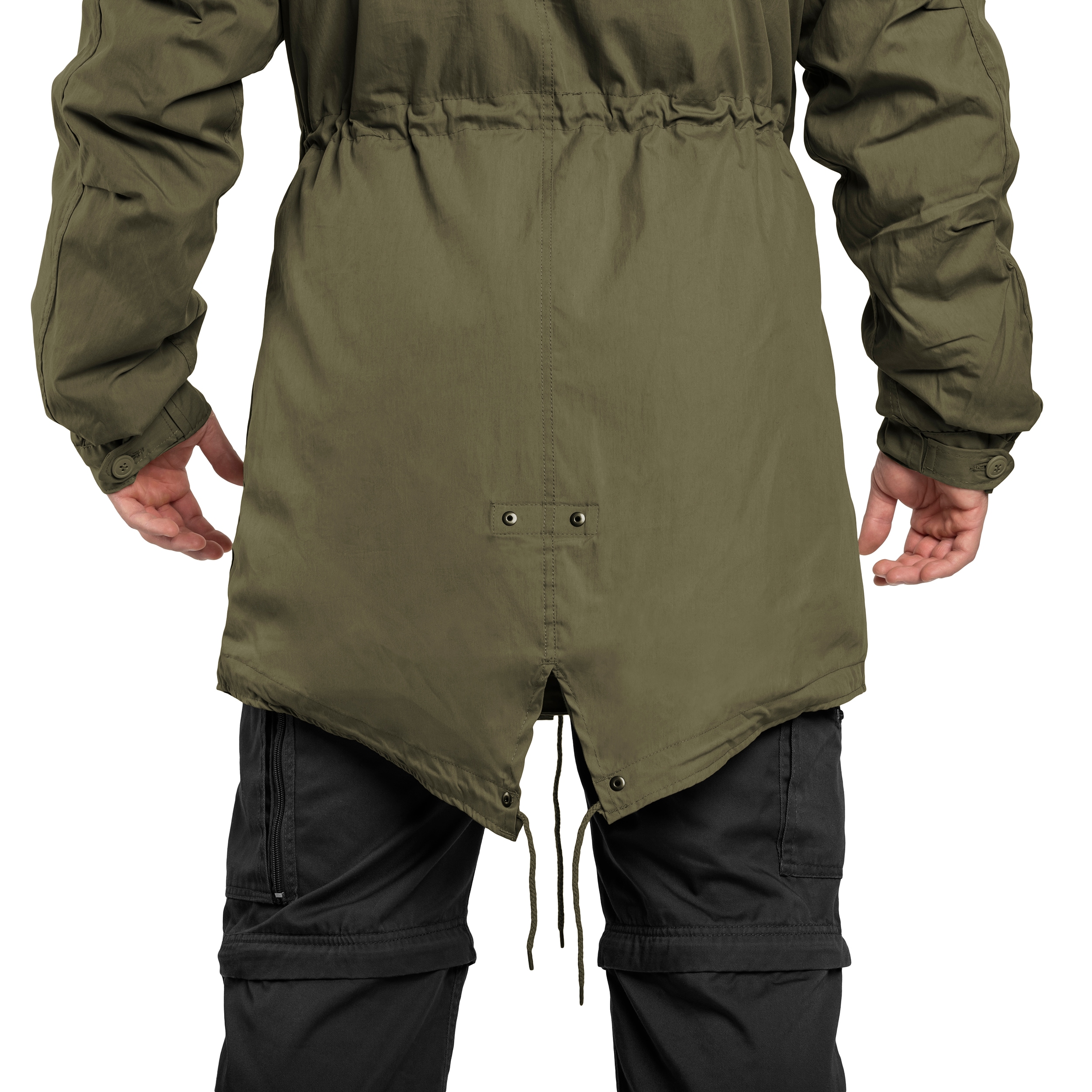 Brandit US M51 Parka Jacket - Olive