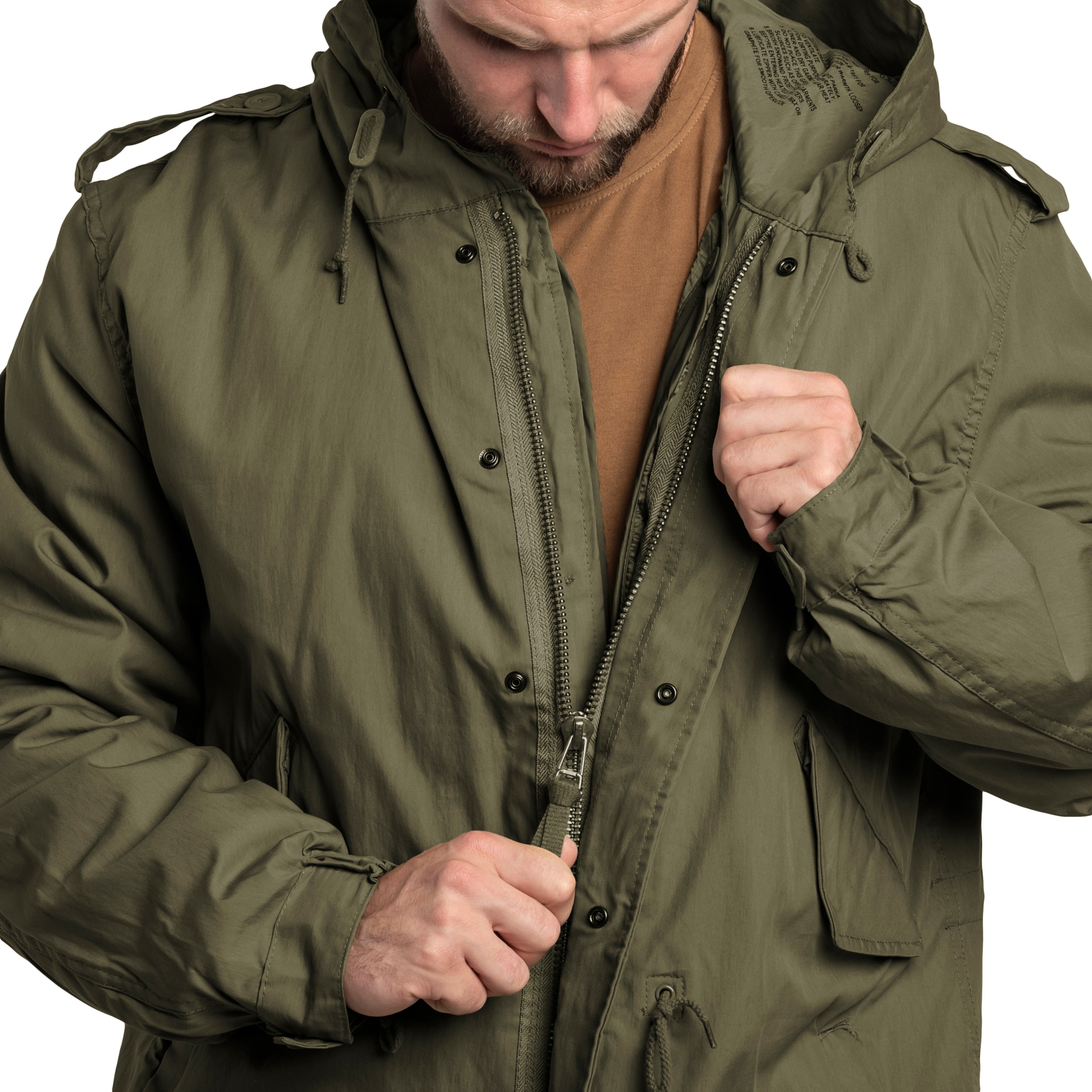 Brandit US M51 Parka Jacket - Olive