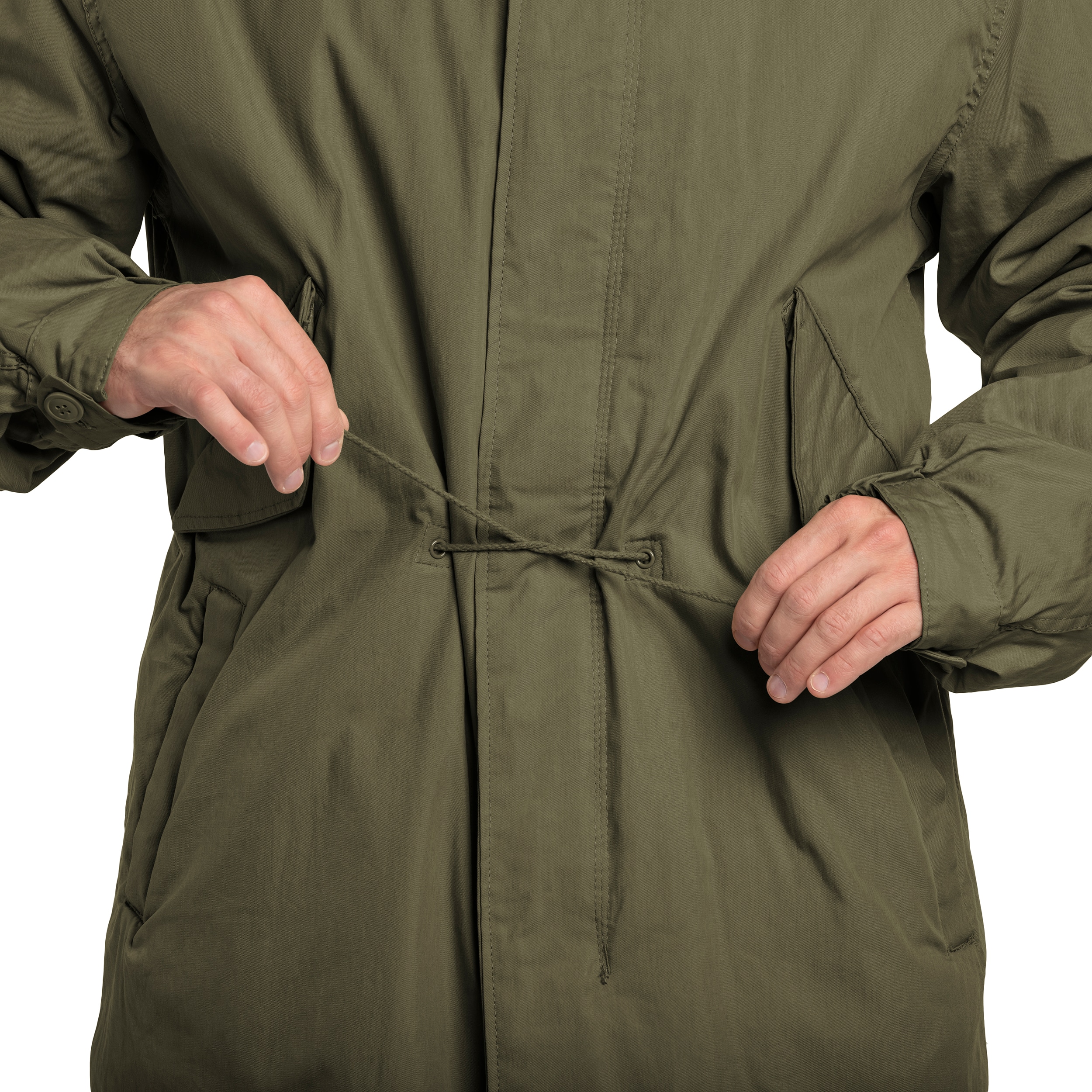 Brandit US M51 Parka Jacket - Olive