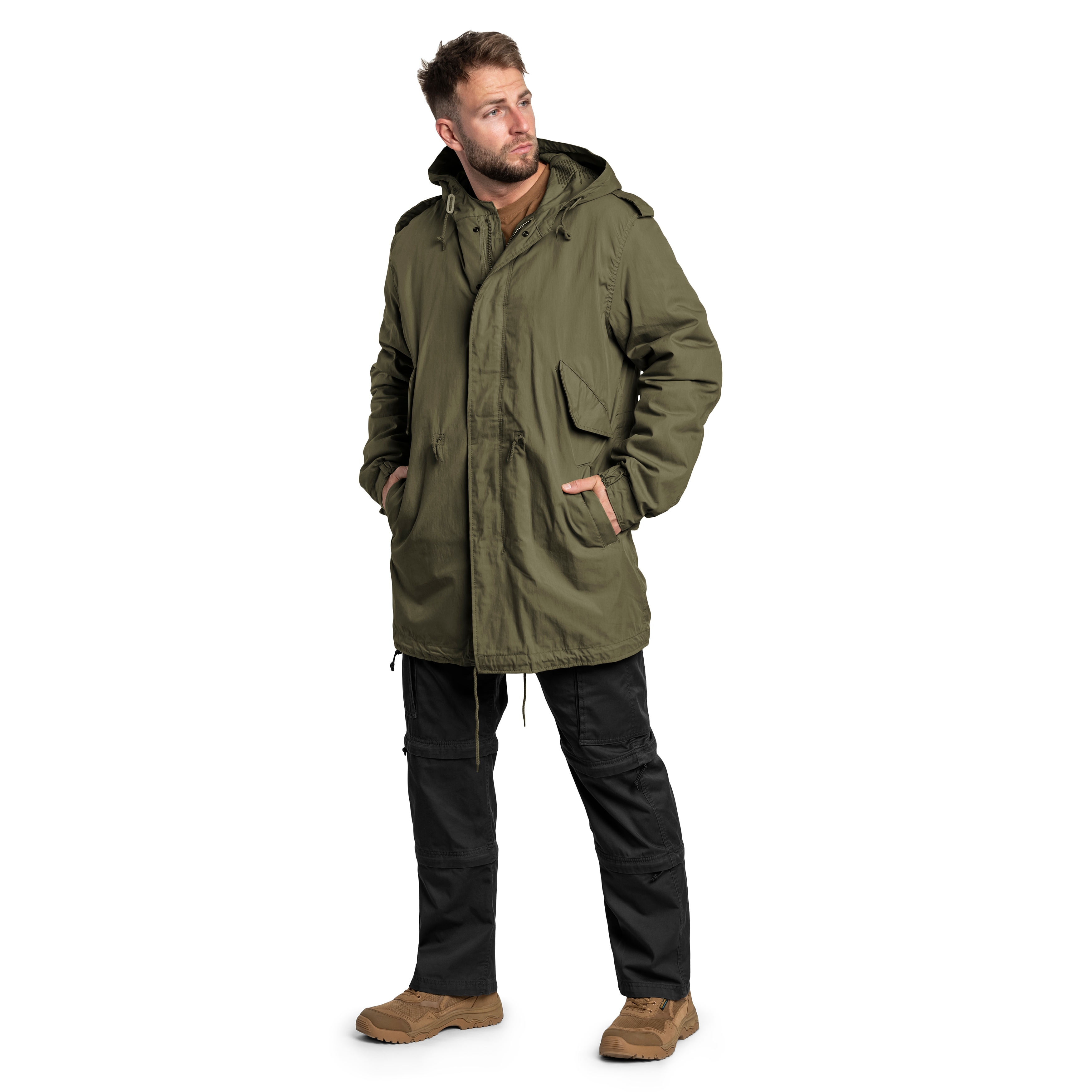 Brandit US M51 Parka Jacket - Olive