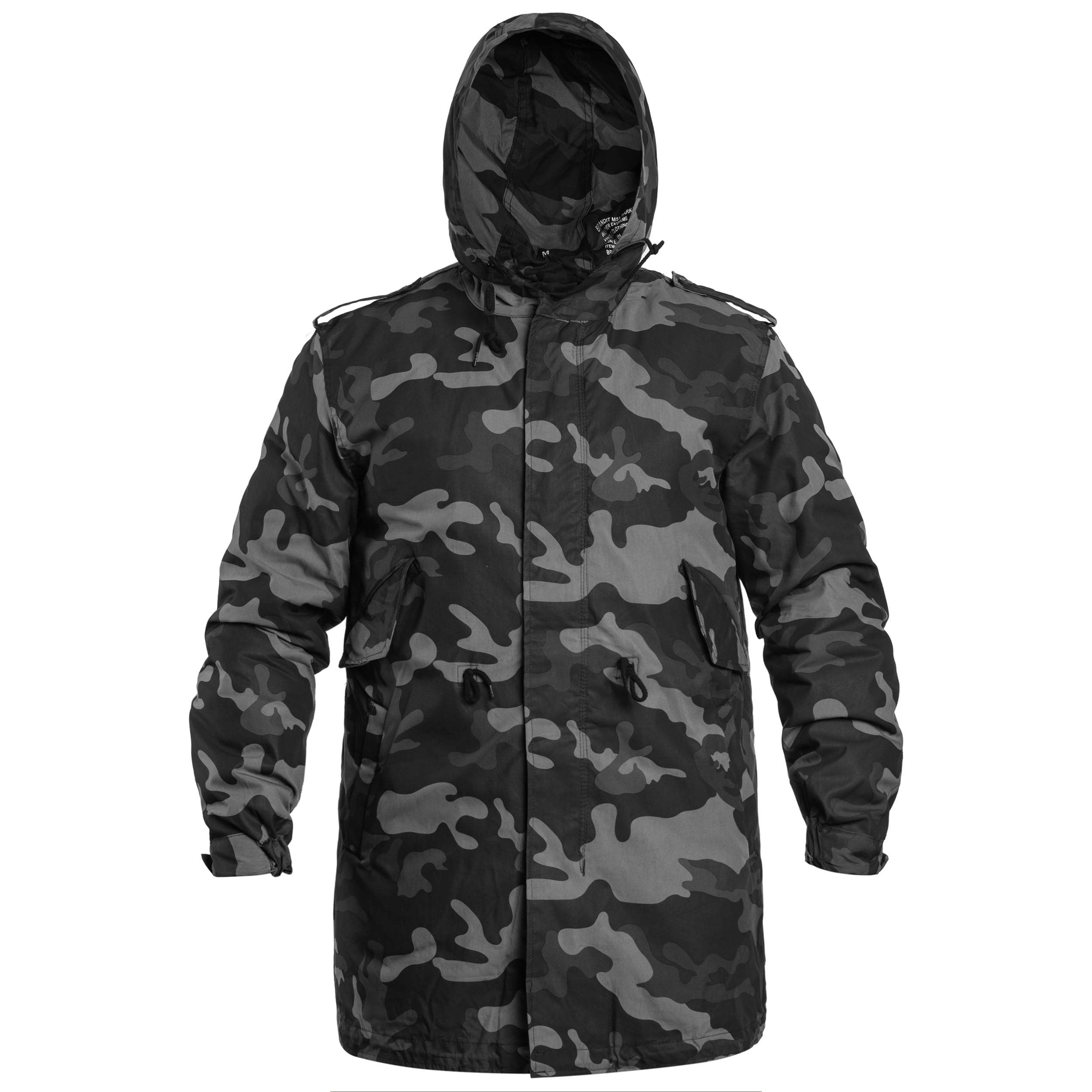 Brandit US M51 Parka Jacket - Dark Camo