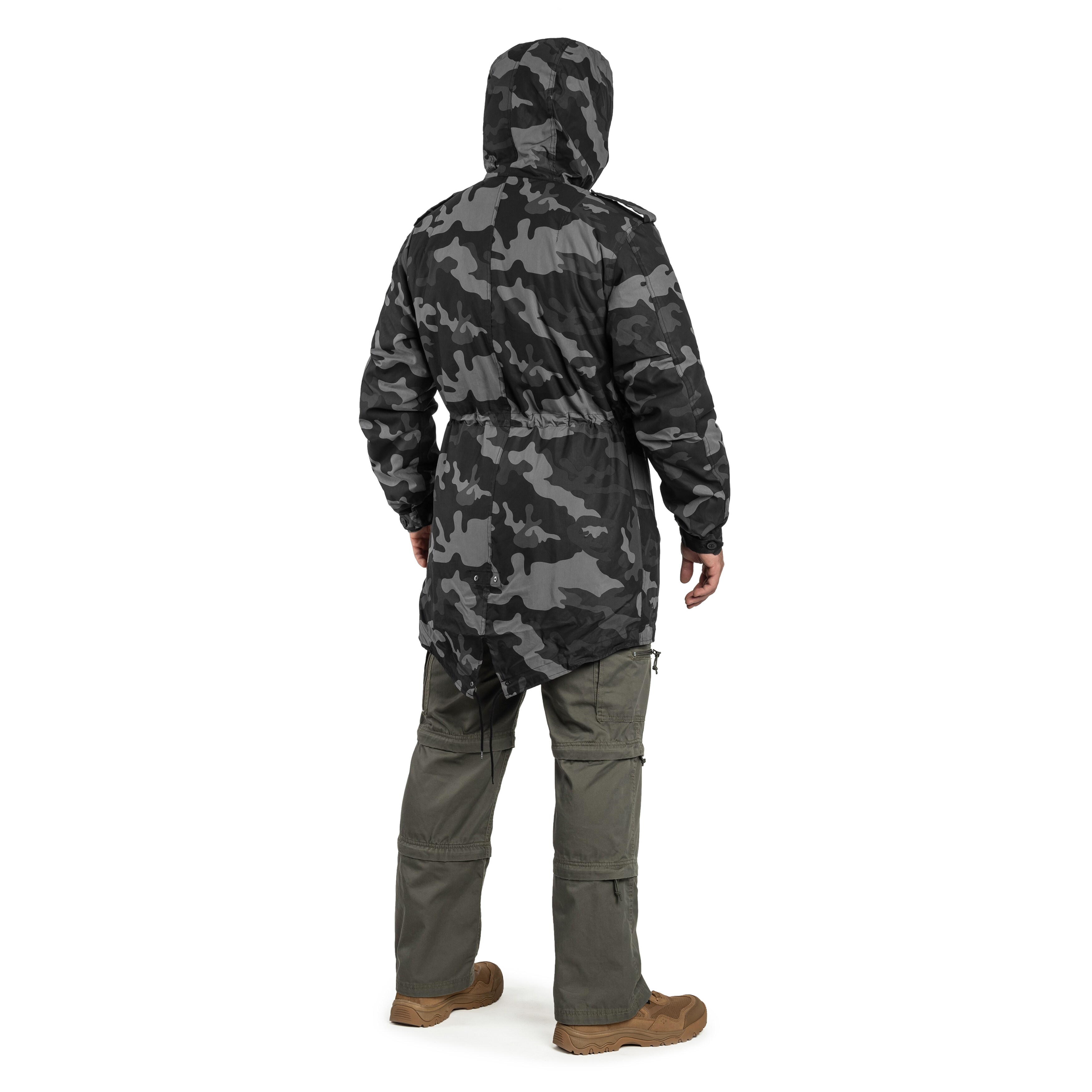 Brandit US M51 Parka Jacket - Dark Camo