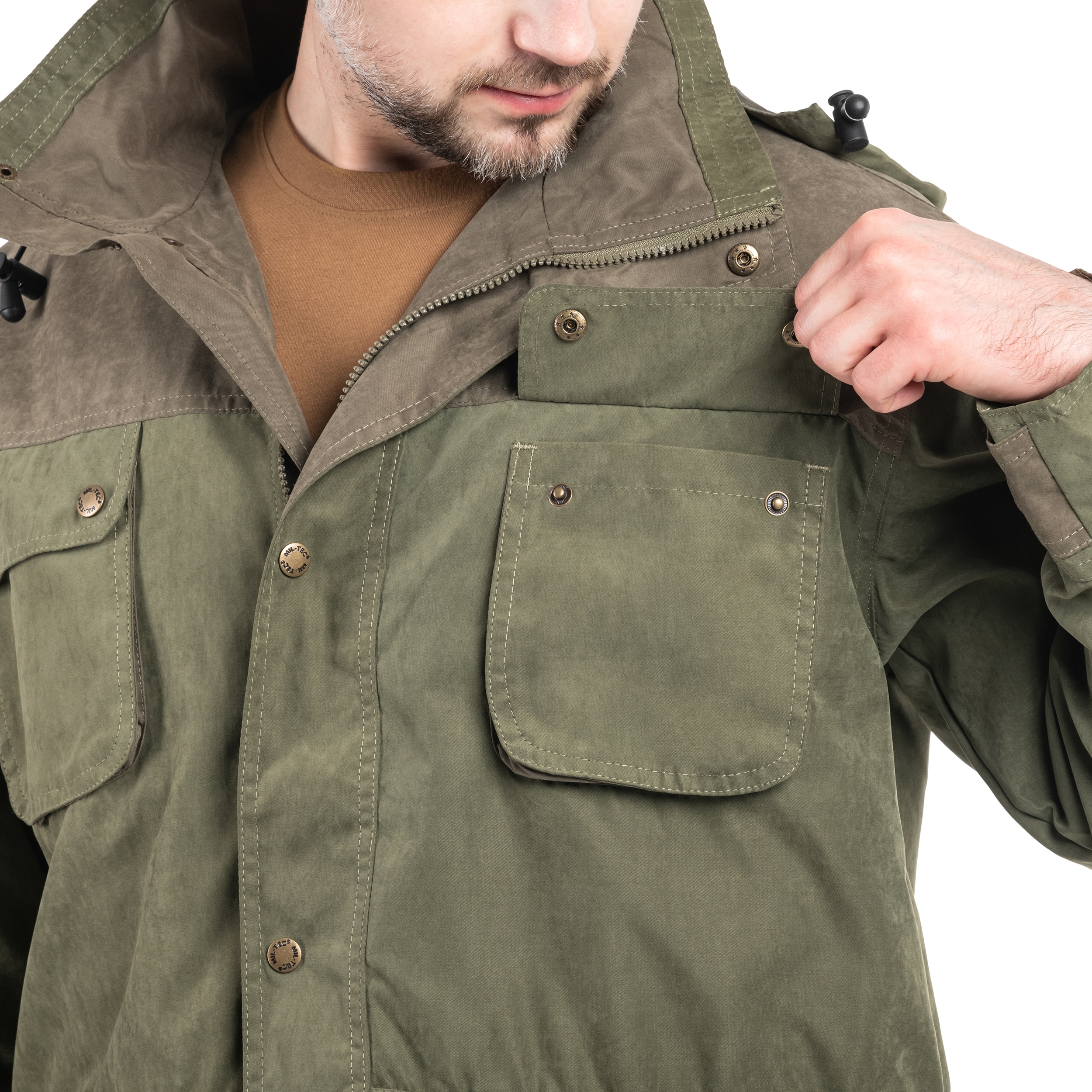 Mil-Tec Hunting Jacket - Olive