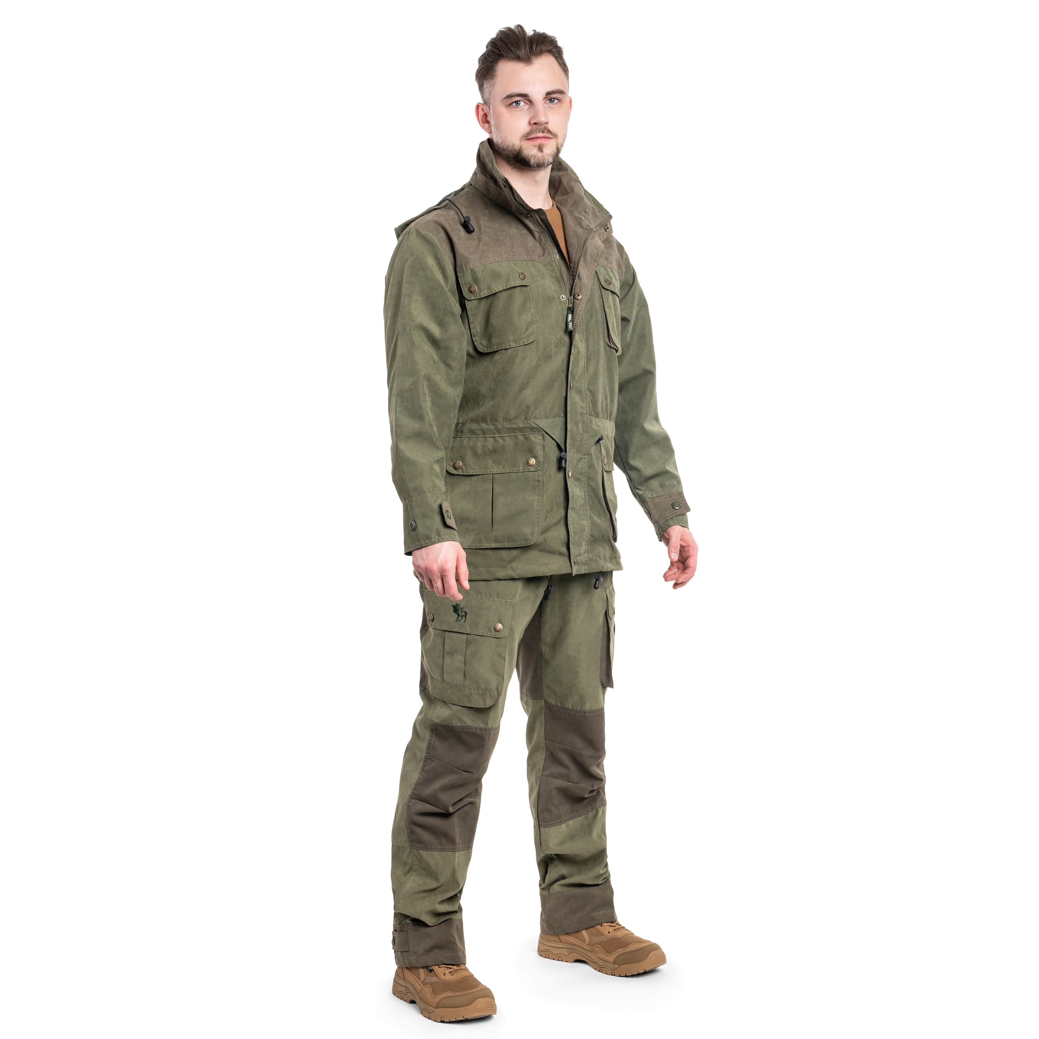 Mil-Tec Hunting Jacket - Olive