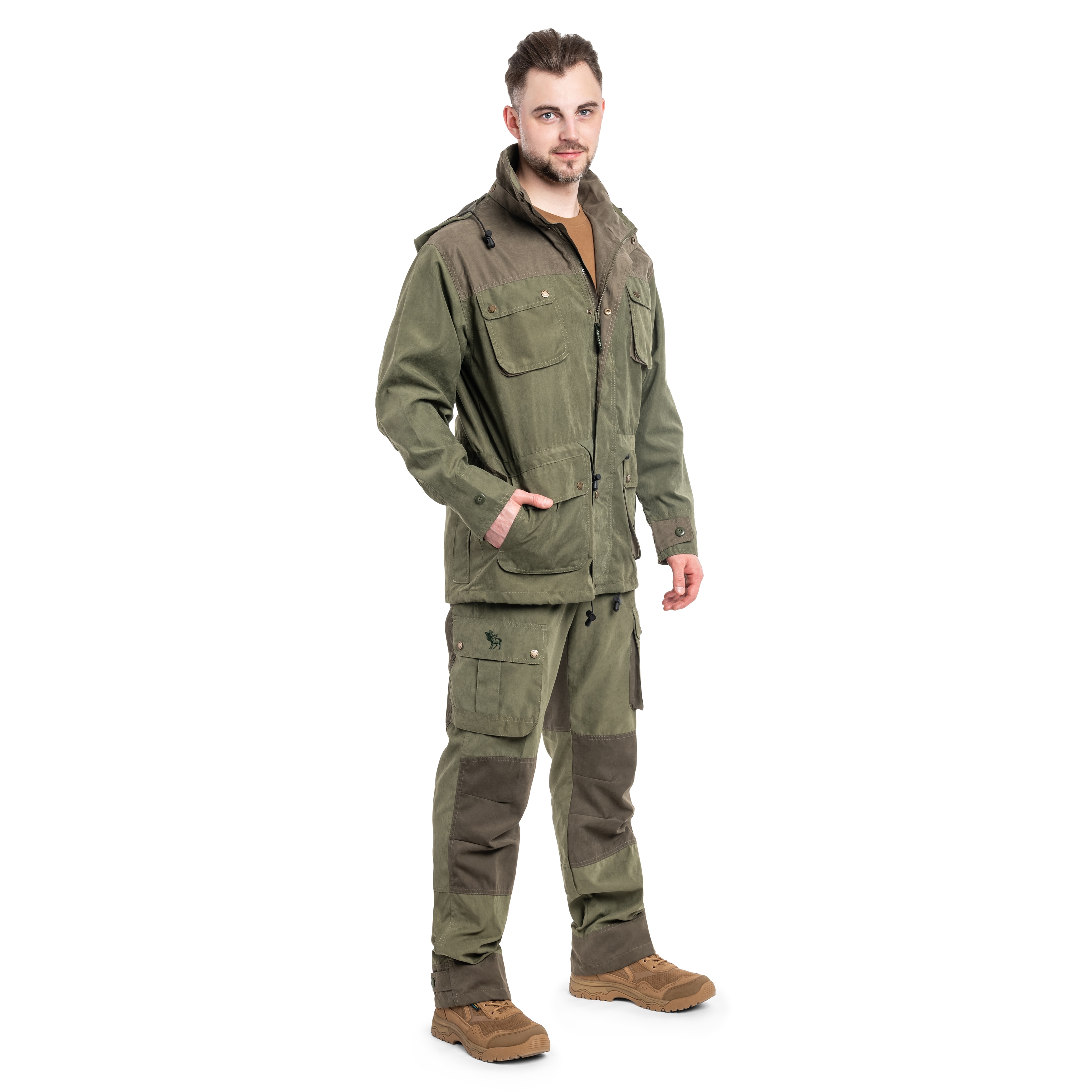 Mil-Tec Hunting Jacket - Olive