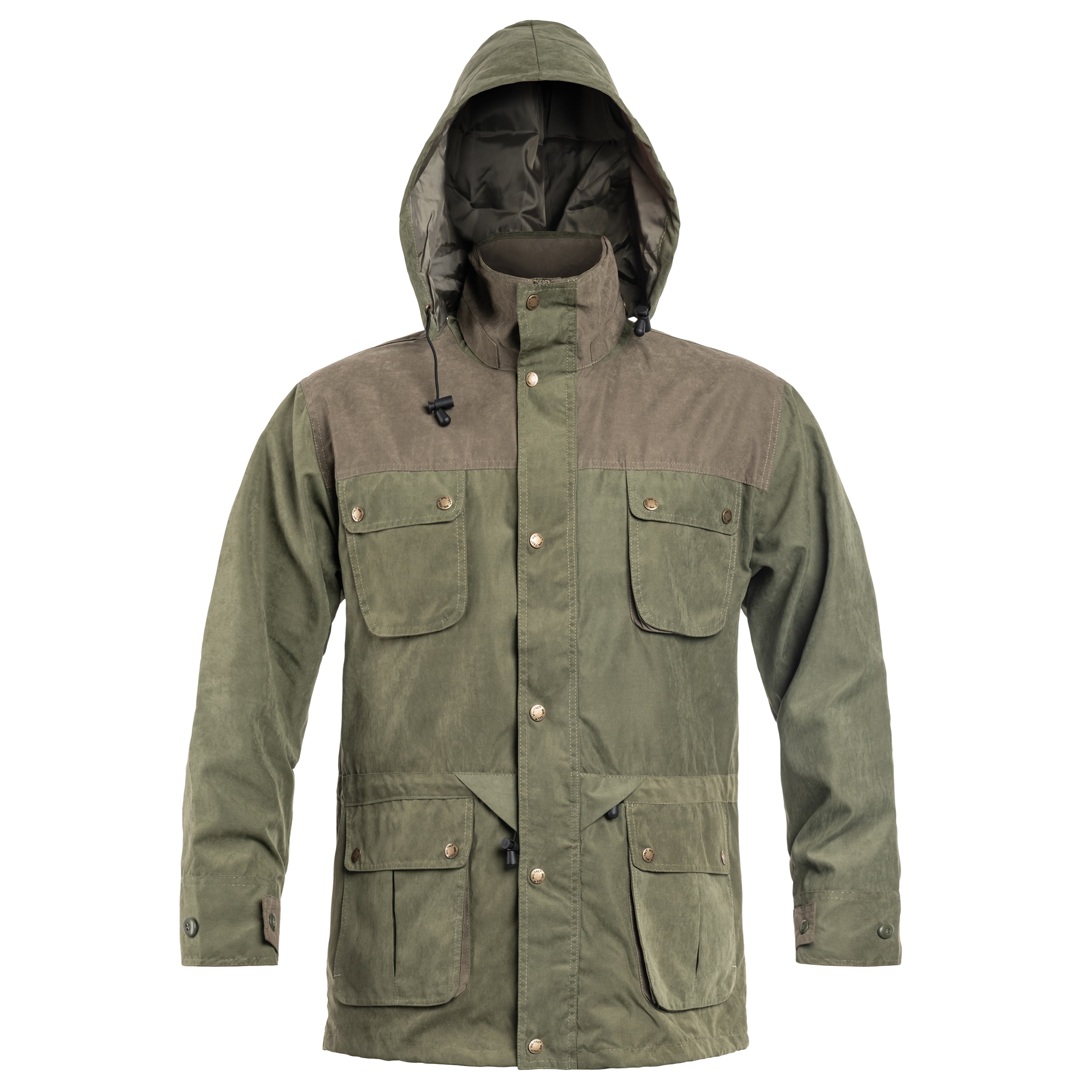 Barbour hooded ovular hunting