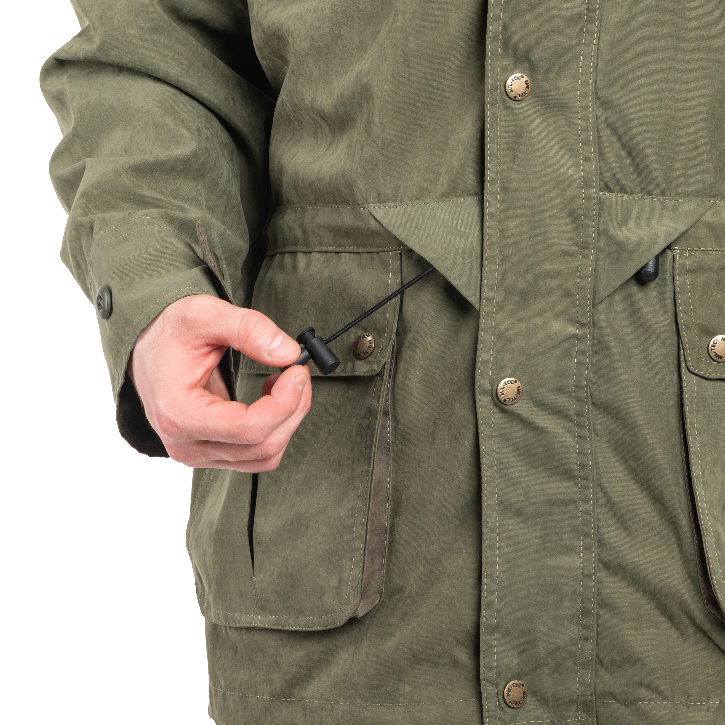 Mil-Tec Hunting Jacket - Olive