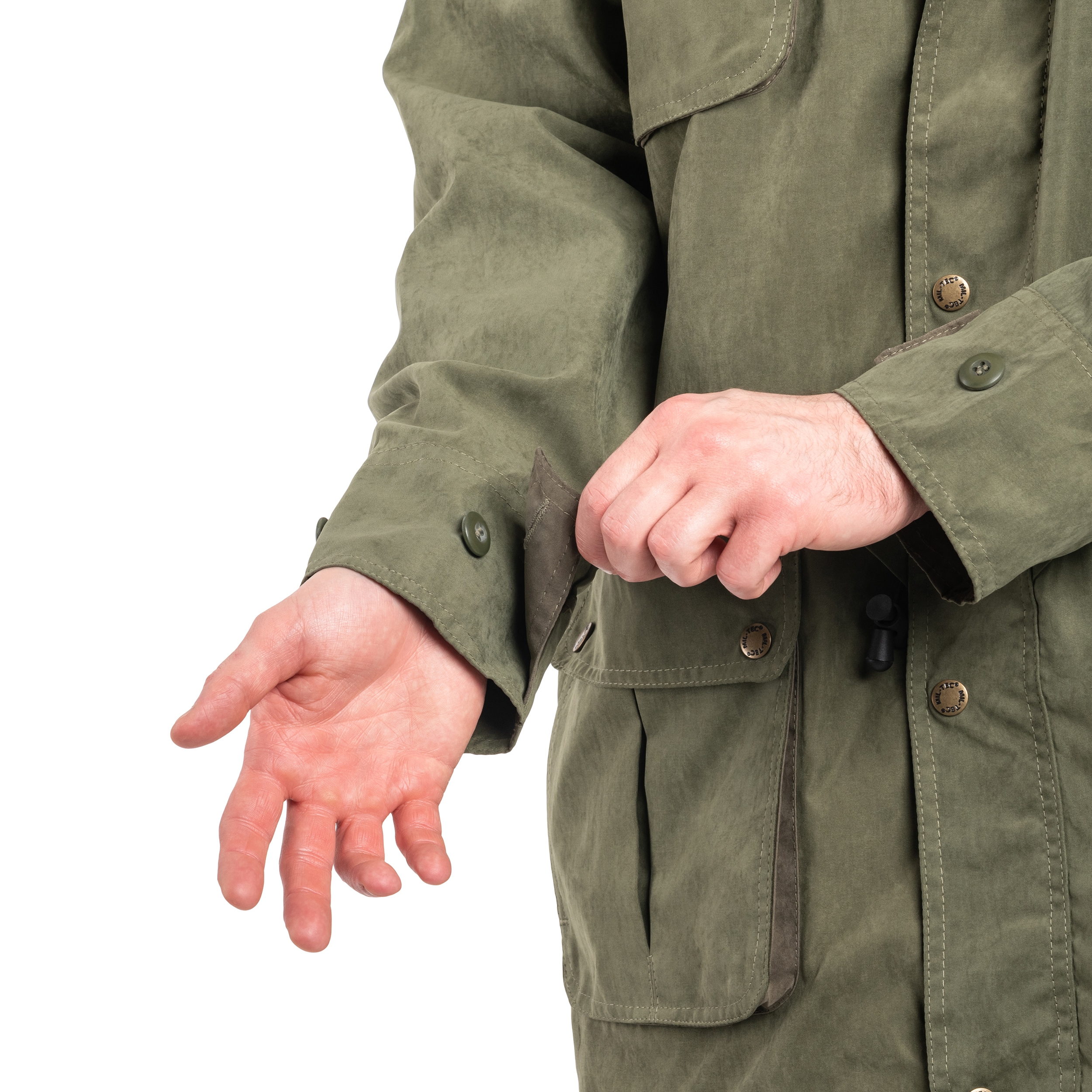 Mil-Tec Hunting Jacket - Olive
