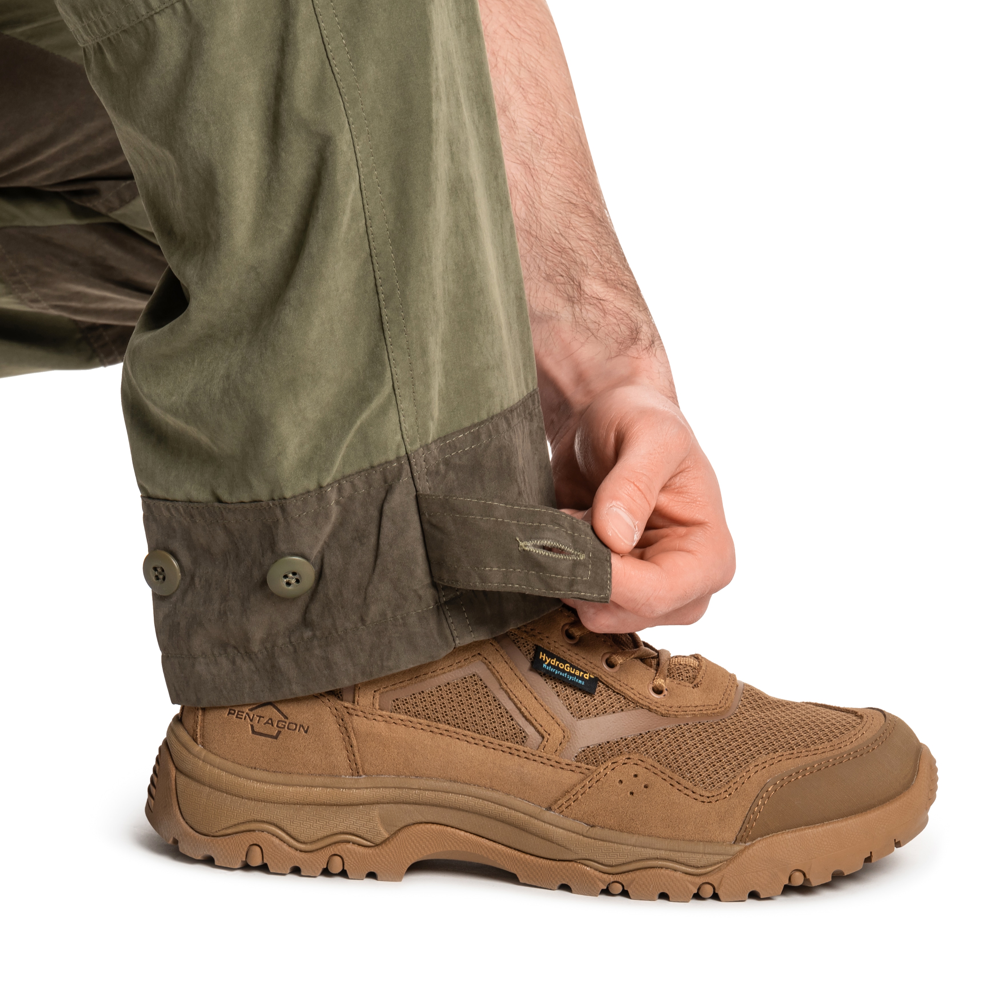 Mil-Tec Hunting Pants - Olive