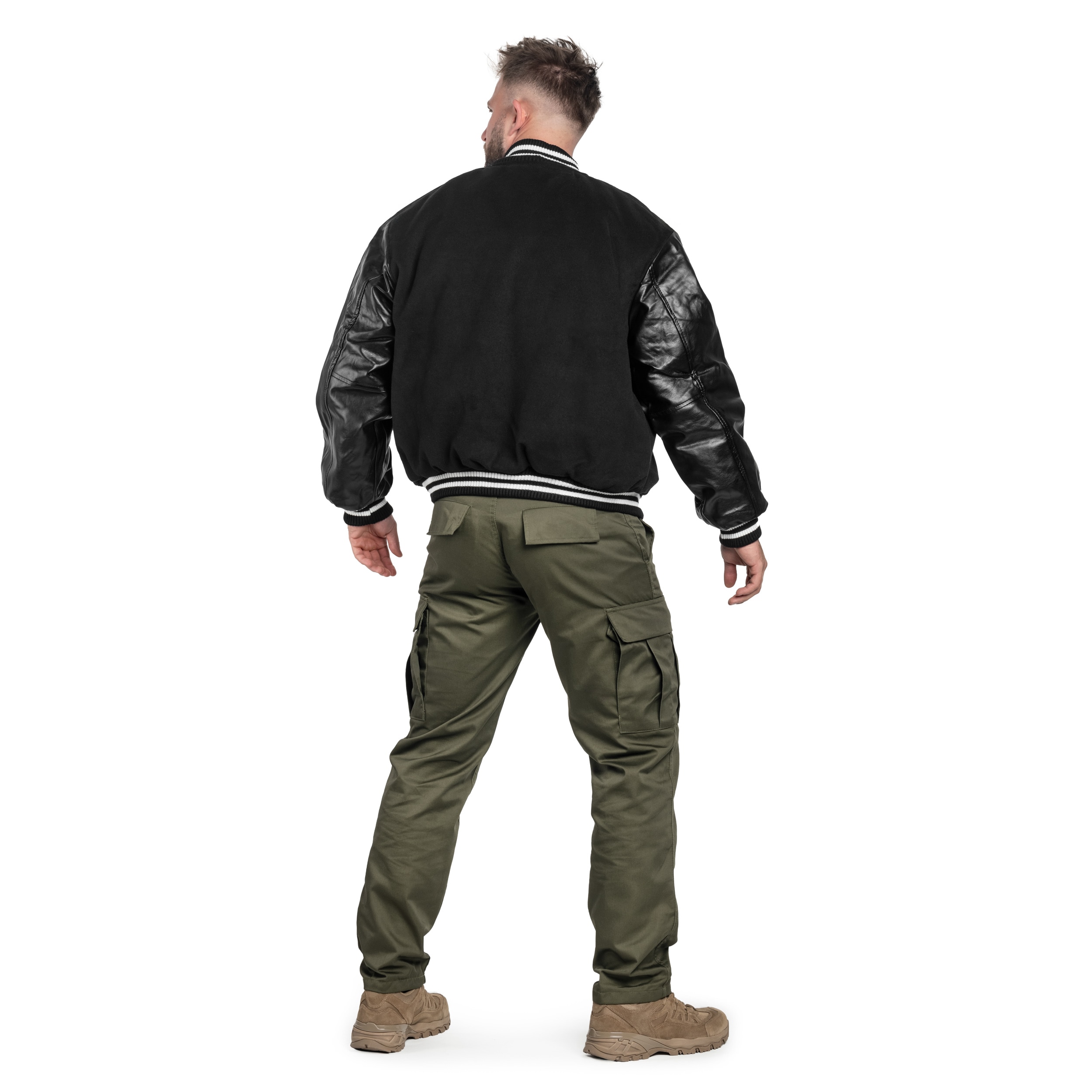Mil-Tec NY Baseball Jacket - Black