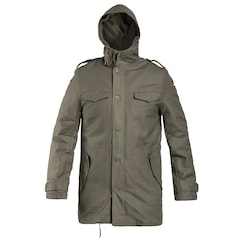 Brandit BW Parka Flag jacket - Olive