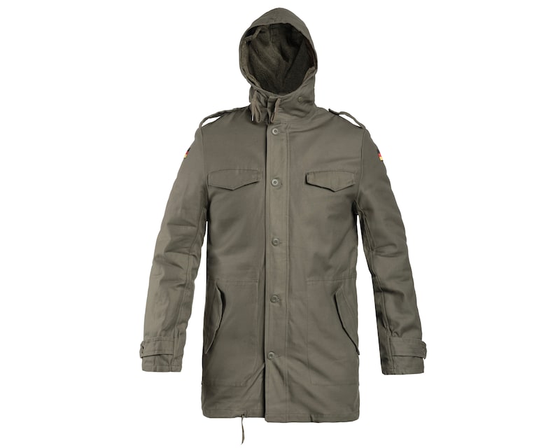 Military Jacket Brandit Parka Bw Brandit BW Parka Green M65