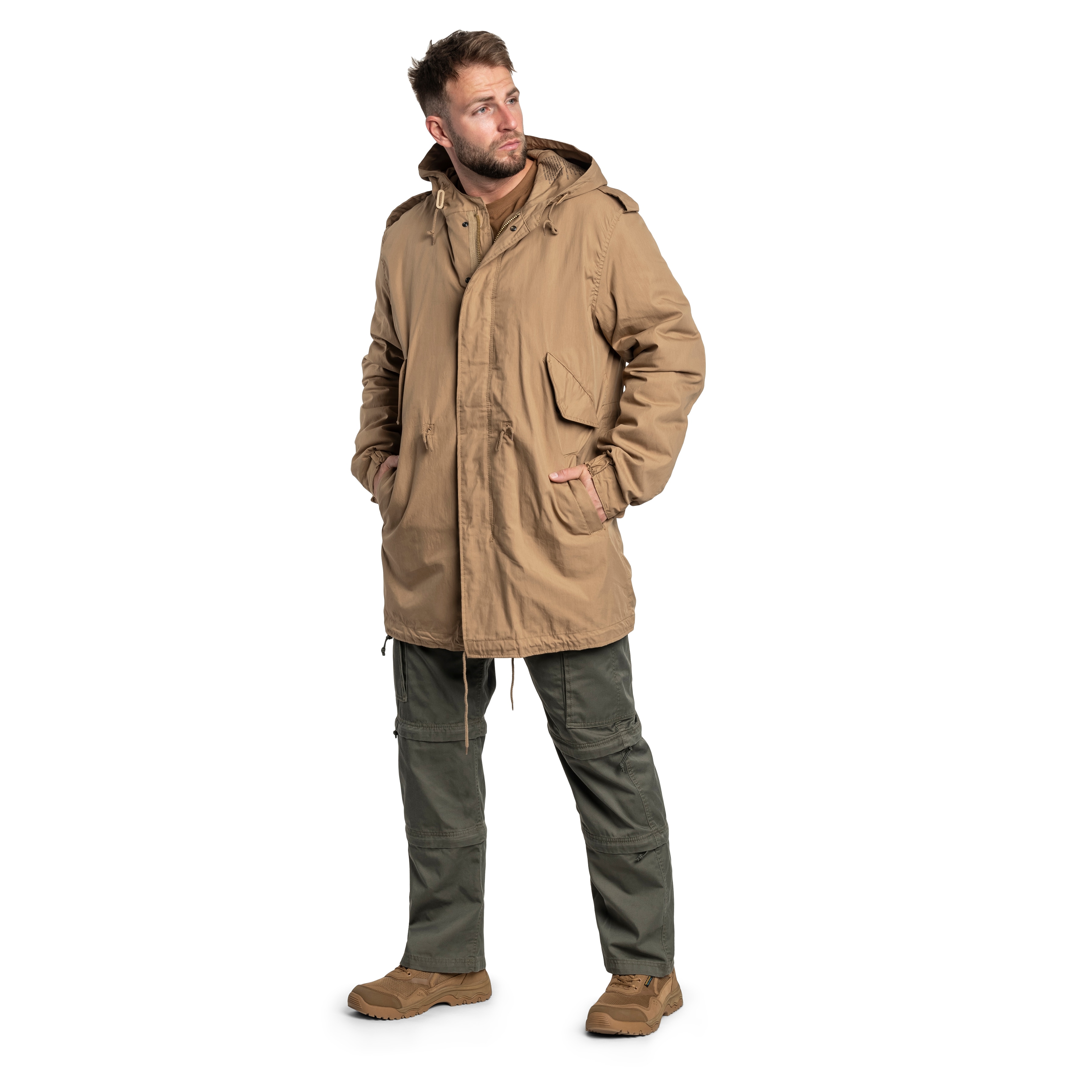Brandit US M51 Parka Jacket - Coyote