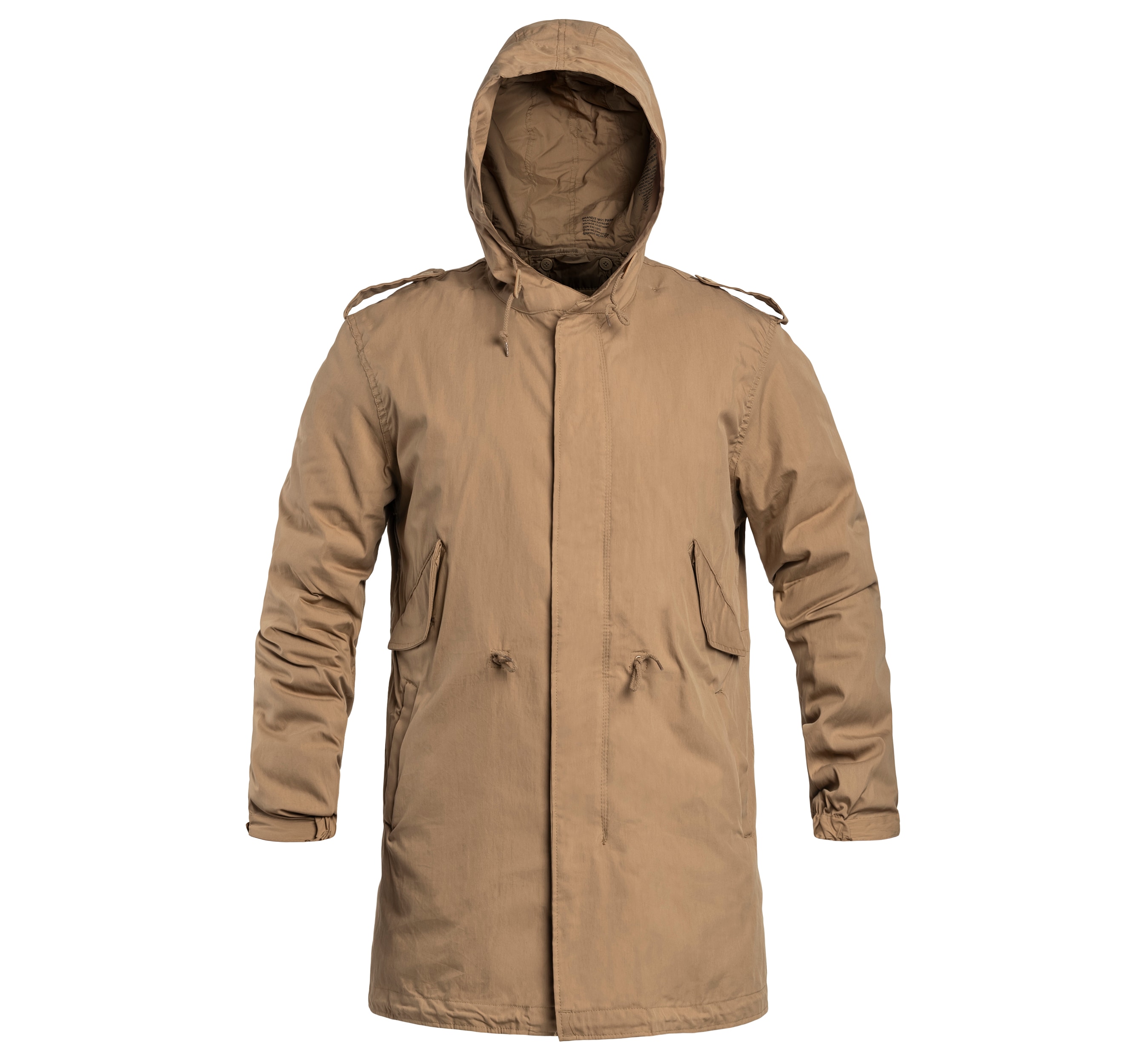 Brandit US M51 Parka Jacket Coyote