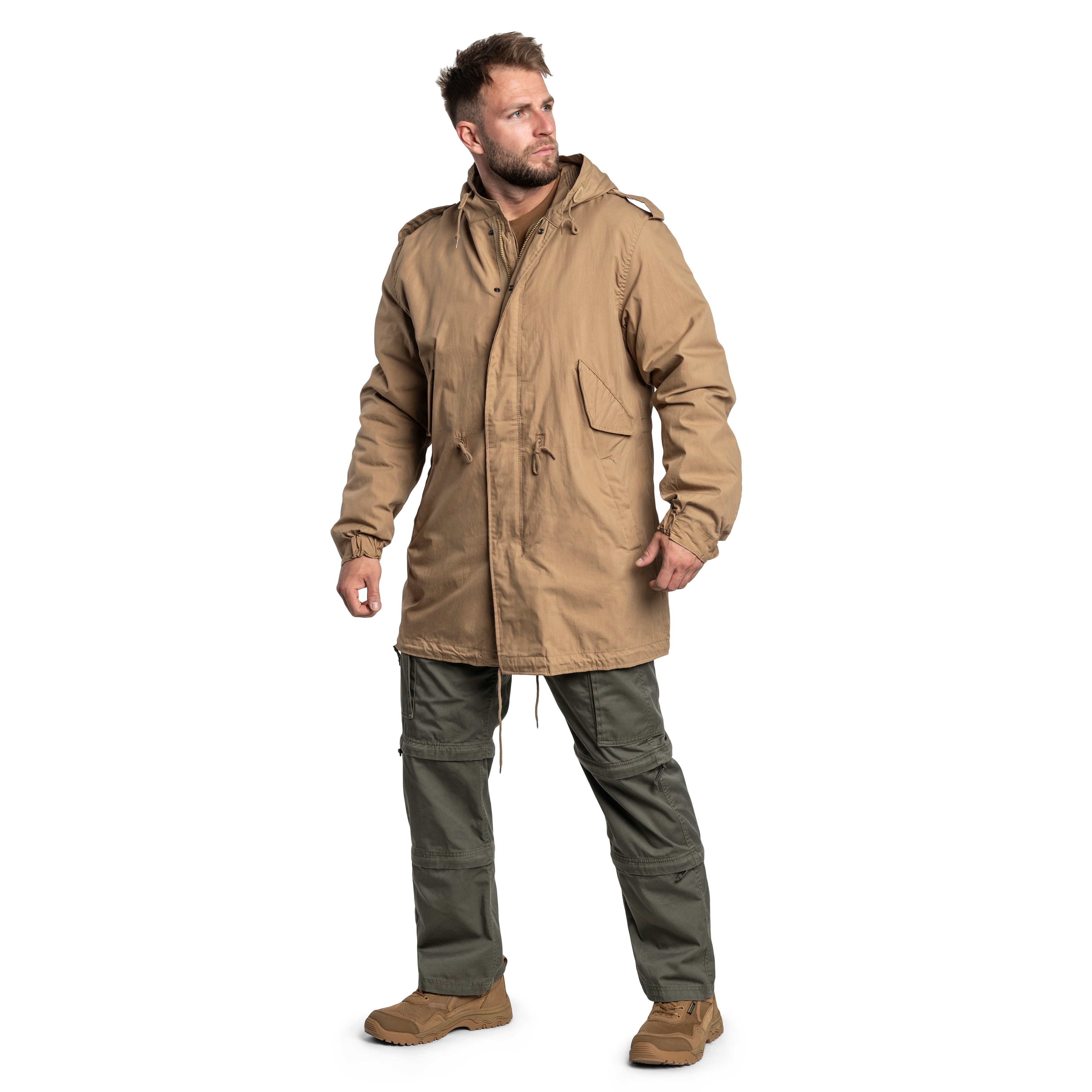 Brandit US M51 Parka Jacket - Coyote