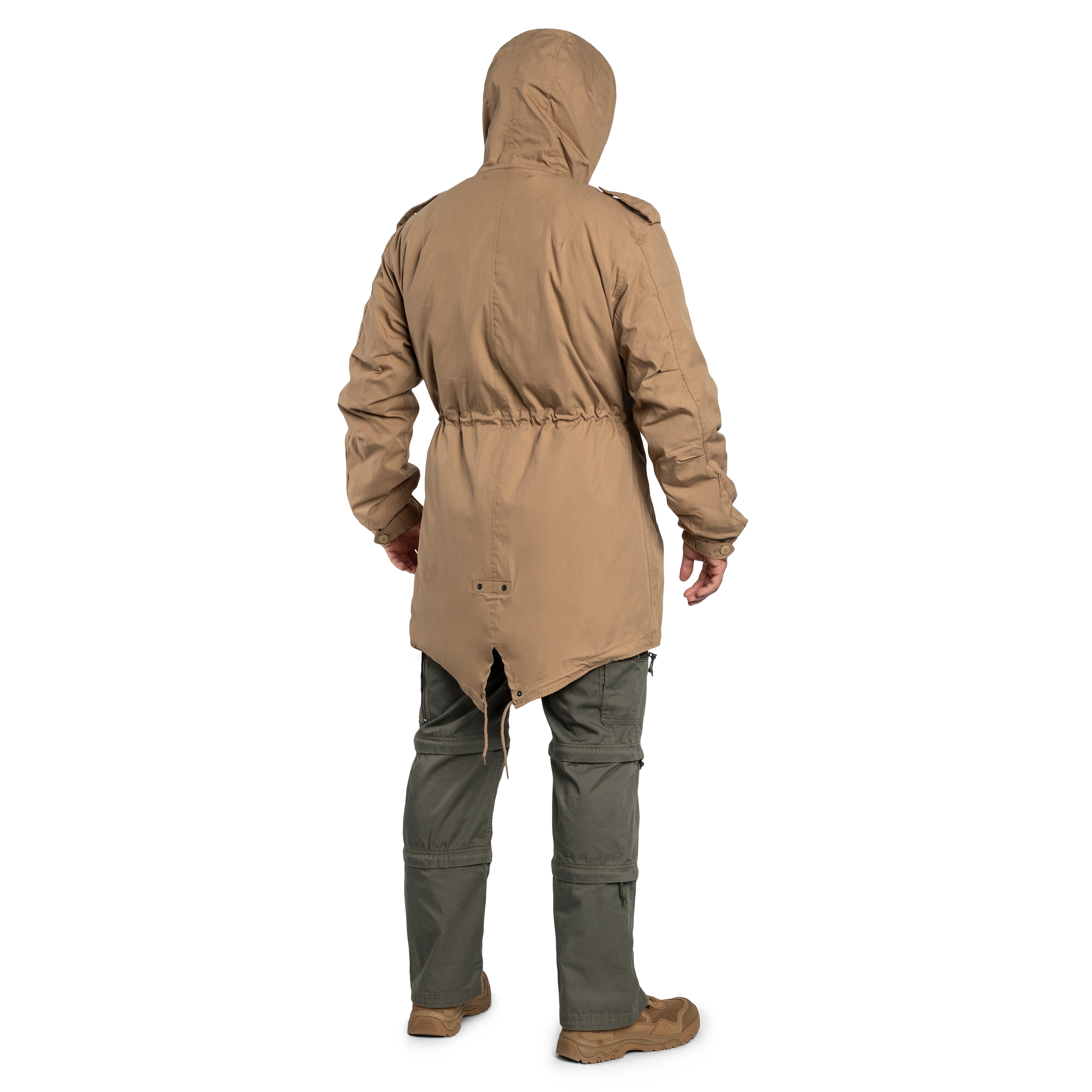 Brandit US M51 Parka Jacket - Coyote
