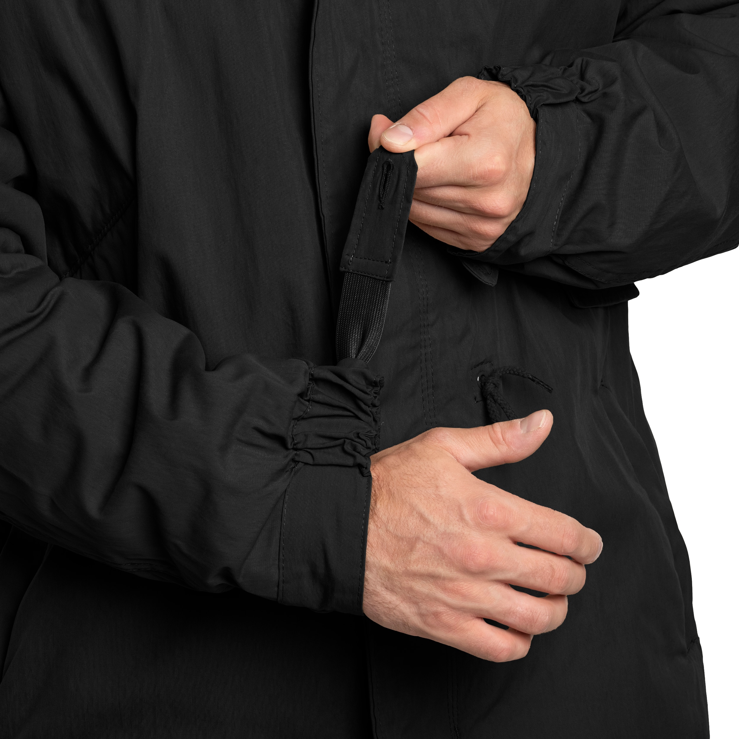 Brandit US M51 Parka Jacket - Black