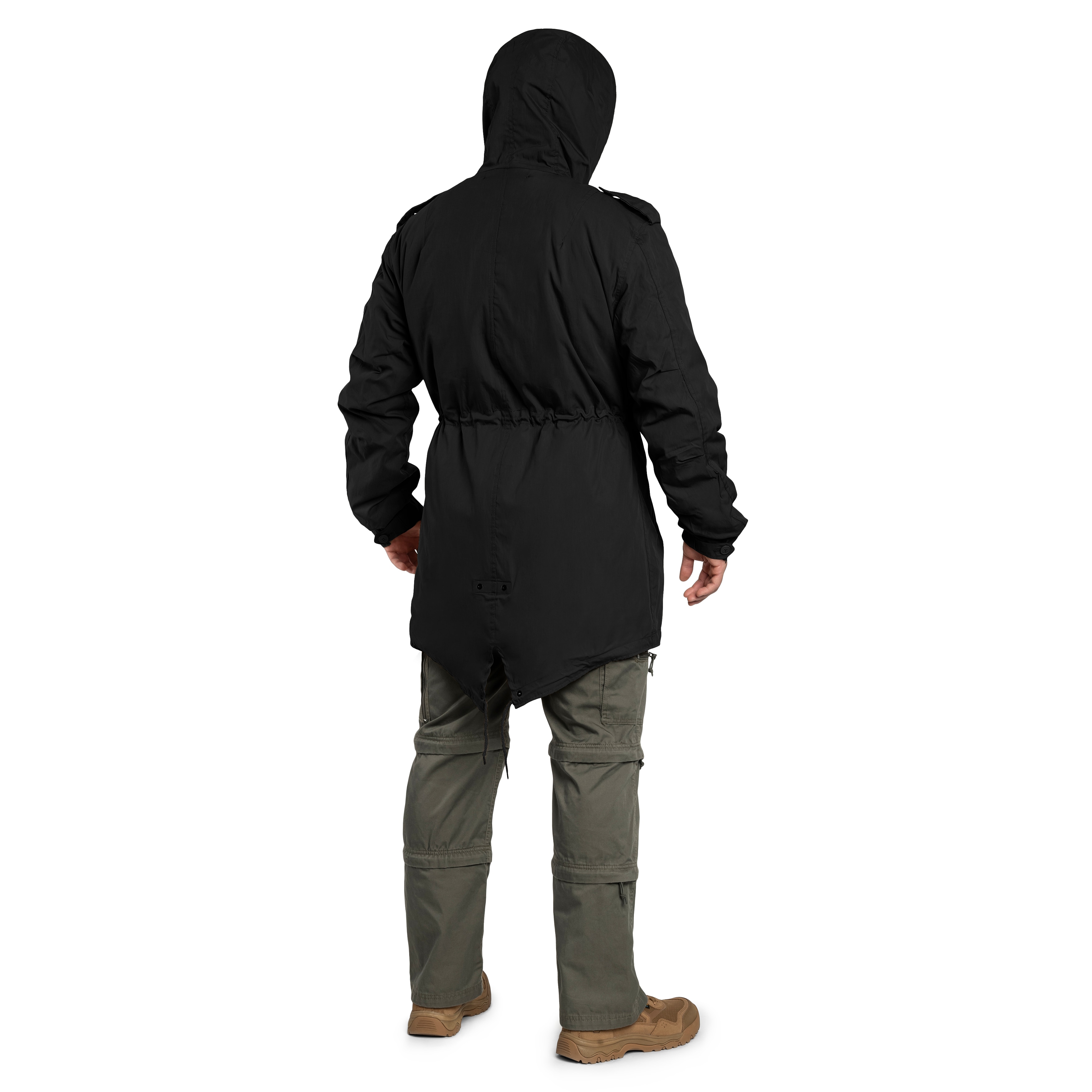 Brandit US M51 Parka Jacket - Black