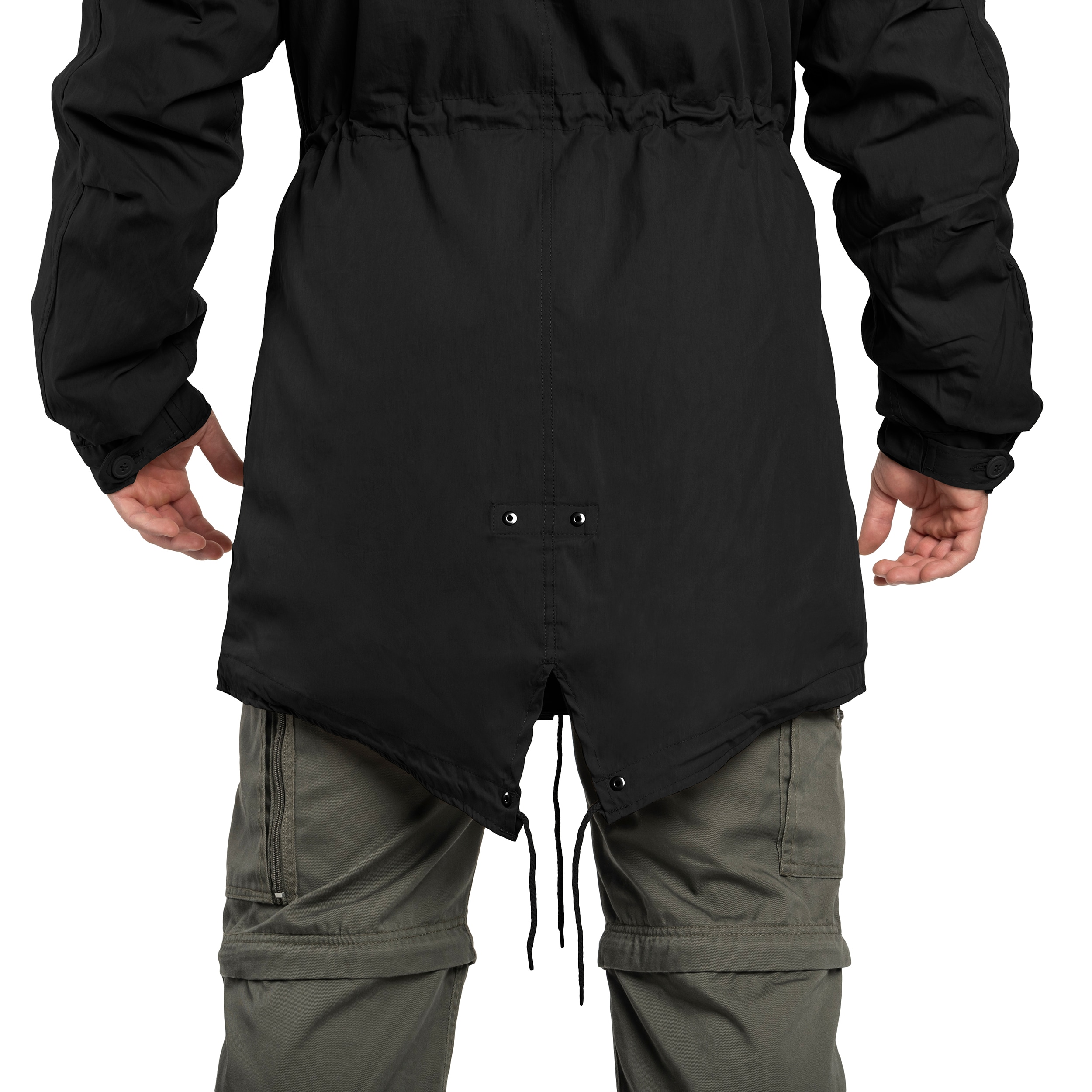 Brandit US M51 Parka Jacket - Black