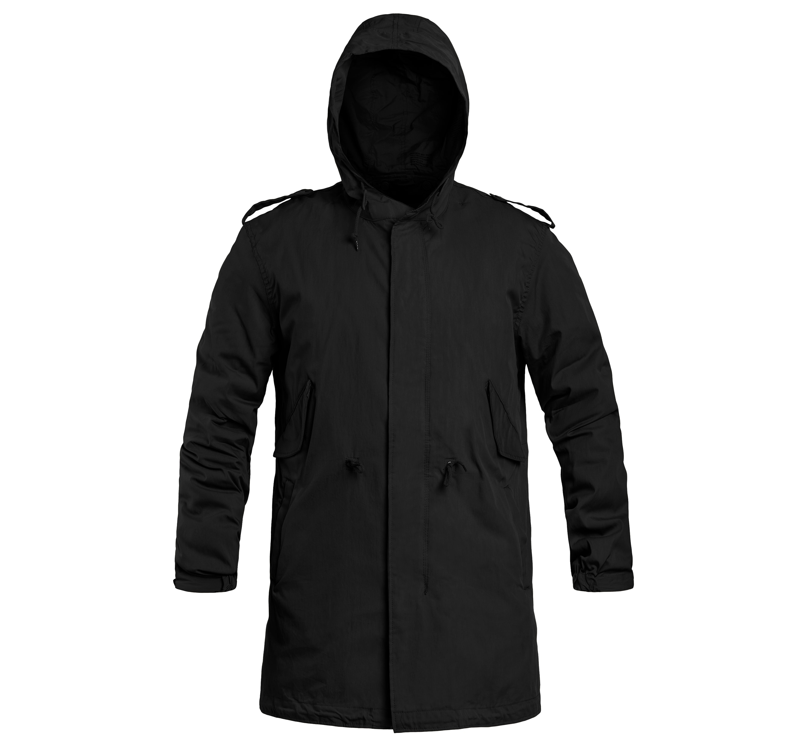 Brandit US M51 Parka Jacket Black Buy Online MILITARY.EU Shop