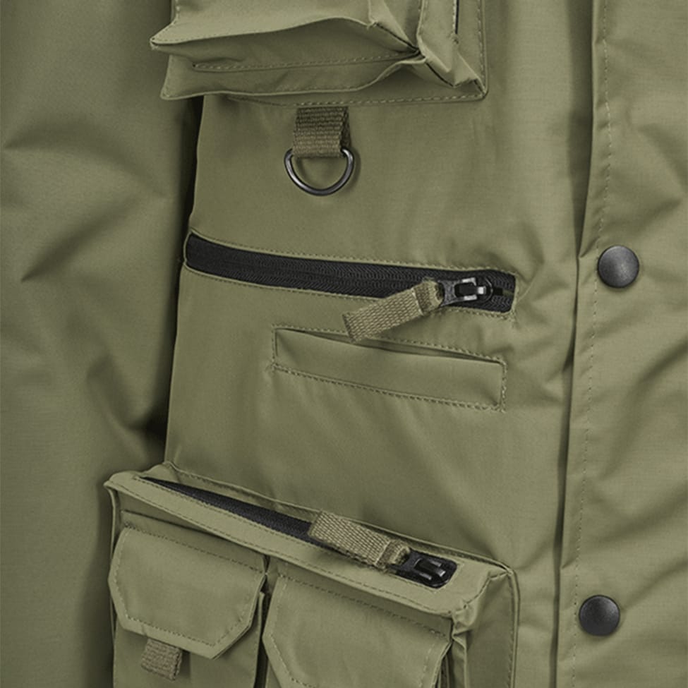 Brandit Superior Jacket - Olive