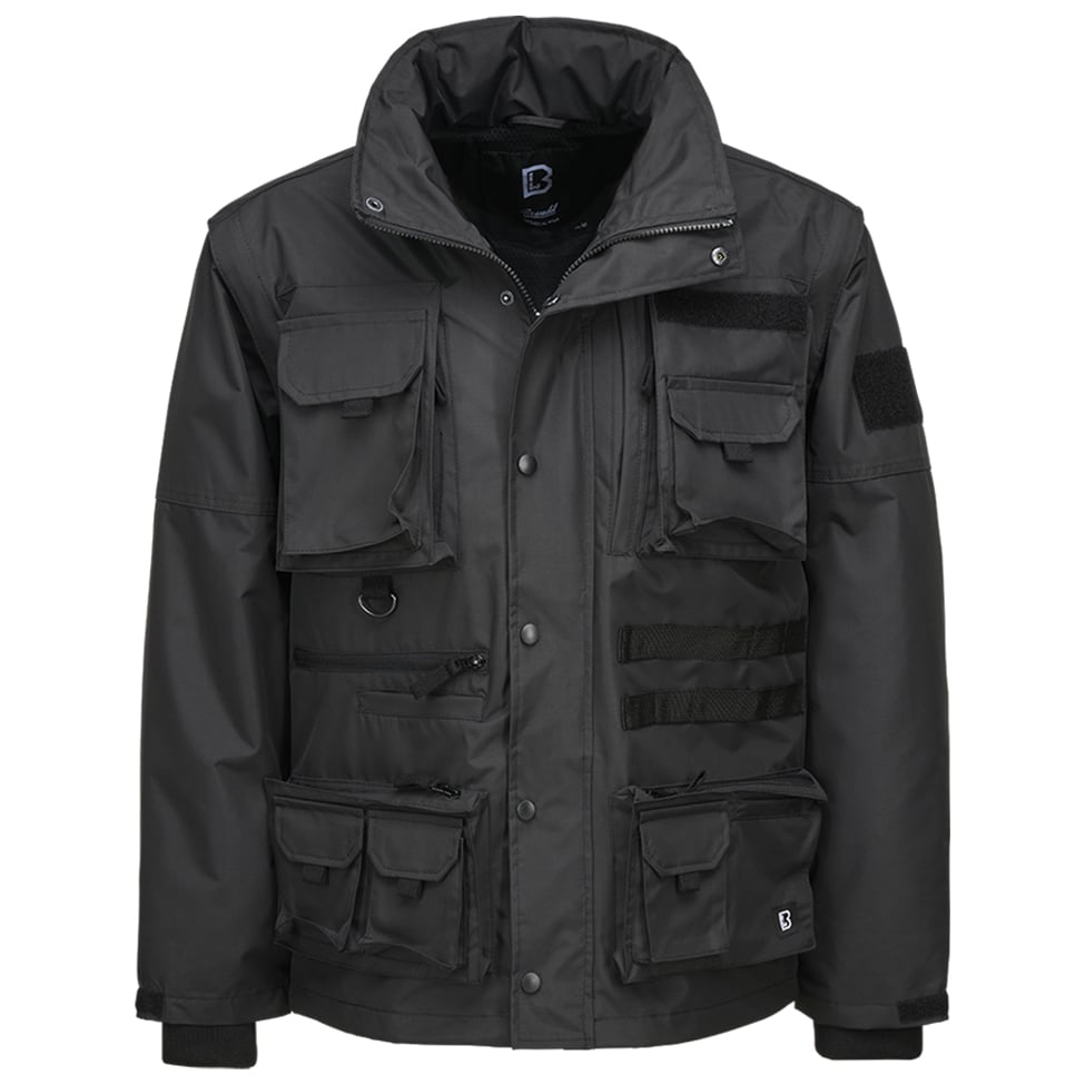Brandit Superior Jacket - Black
