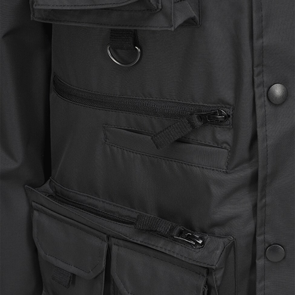 Brandit Superior Jacket - Black