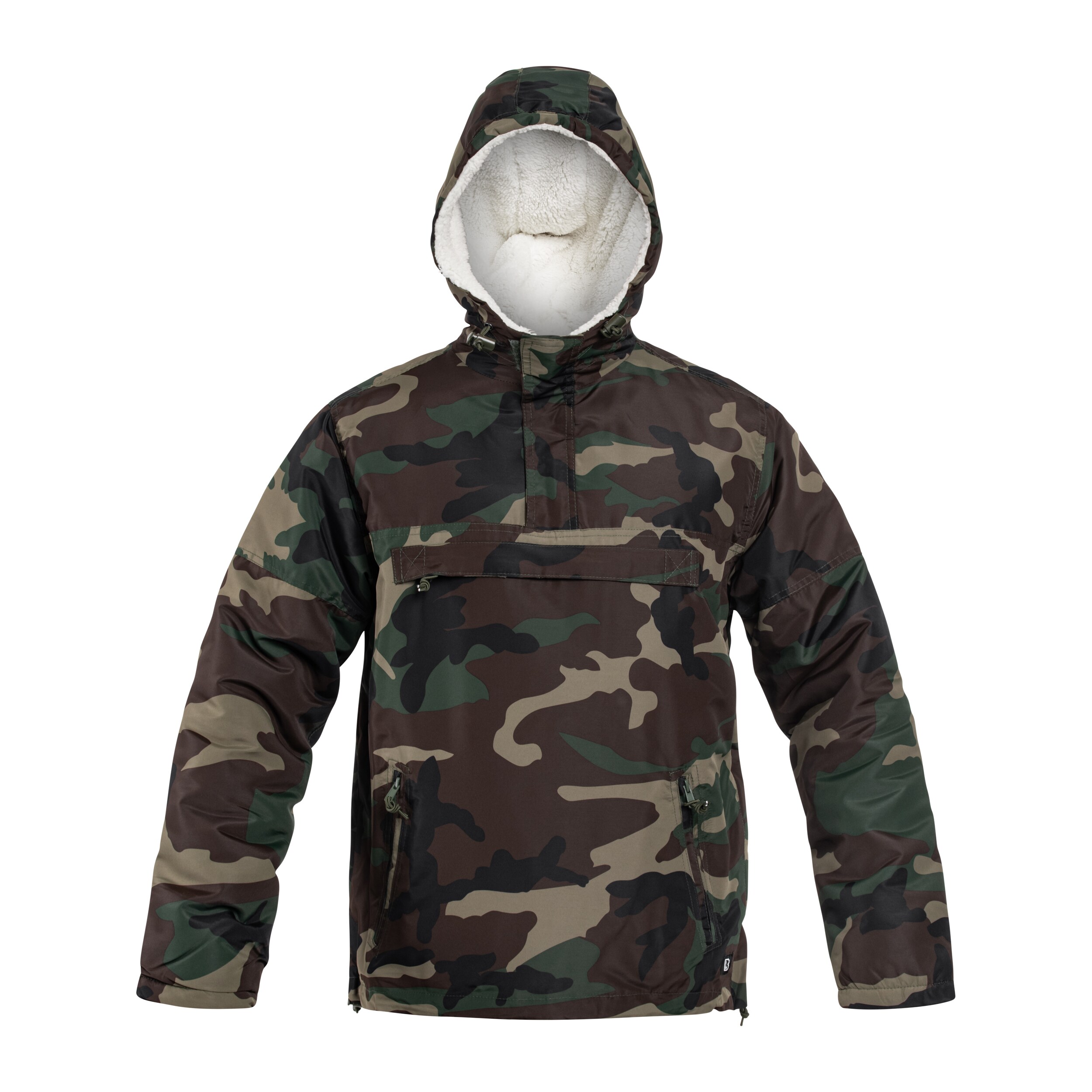 Woodland Winter Jacket Windcheater Woodland Puffer Jacket Woodland