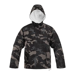 Brandit Sherpa Windbreaker Jacket - Dark Camo