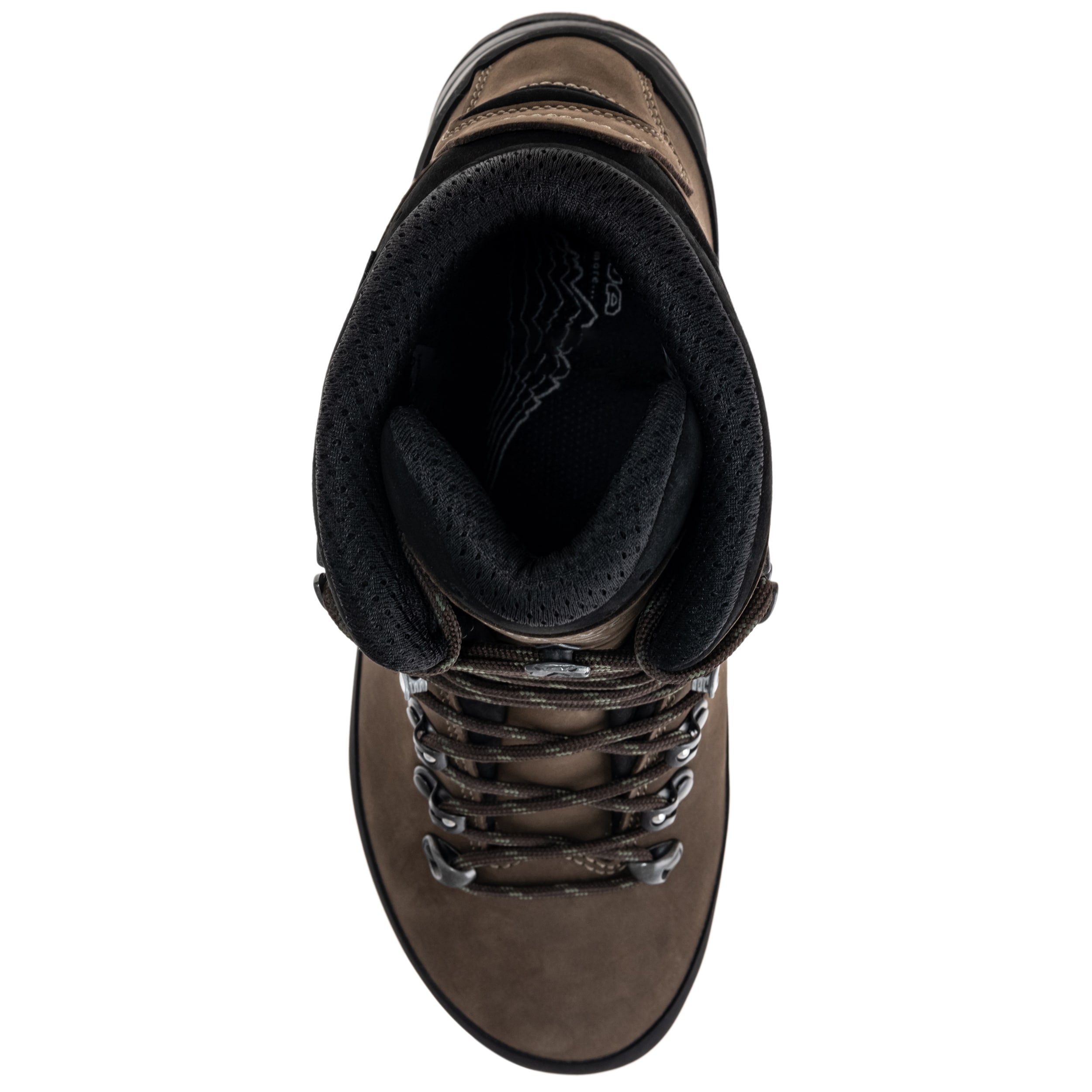 Lowa Tibet GTX shoes - Sepia/Black