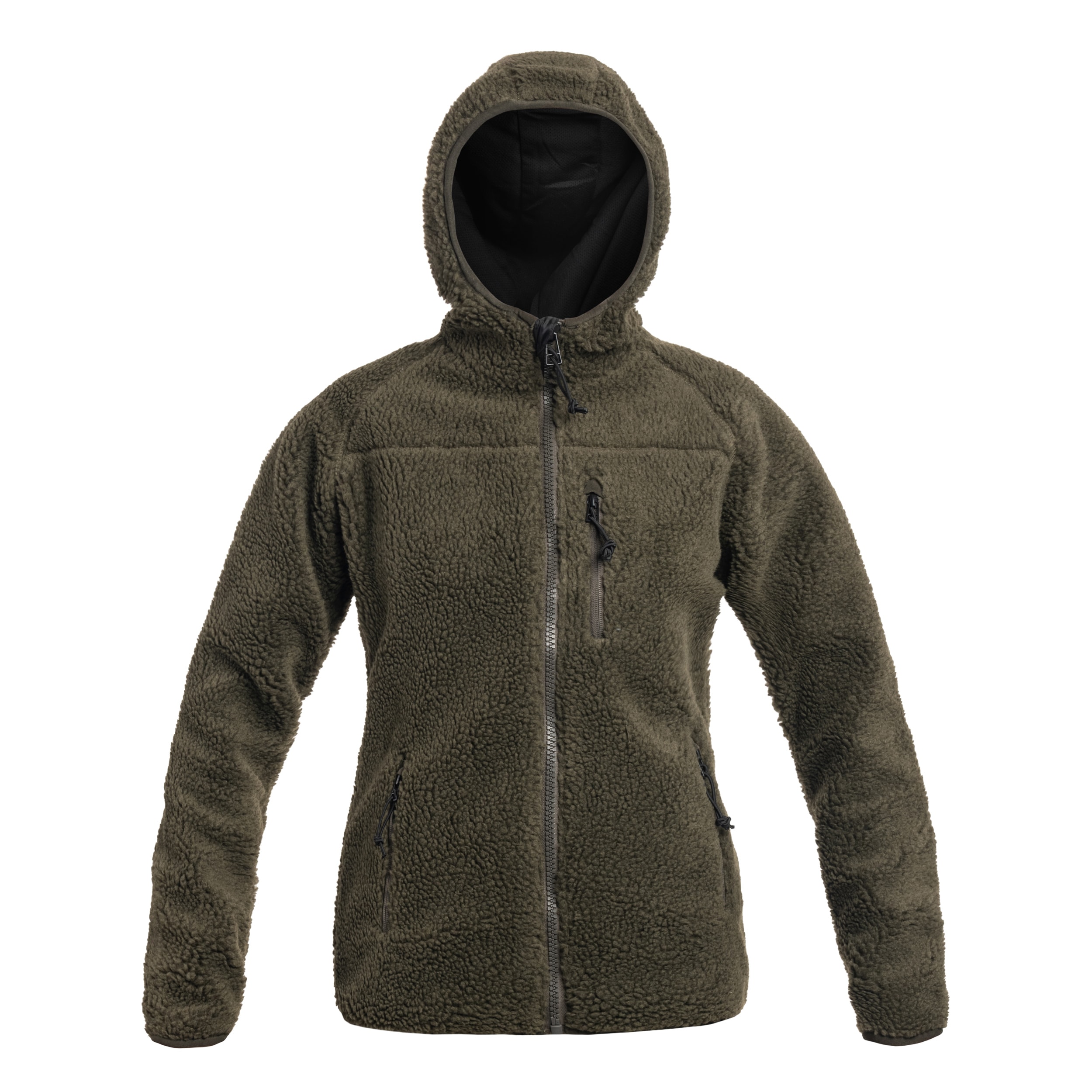 Women's teddy fleece jacket on sale