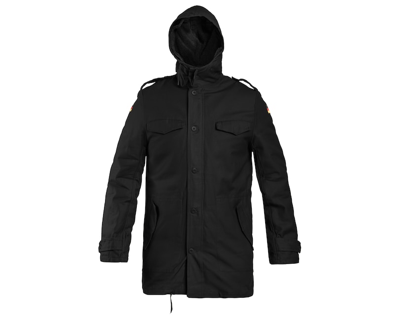 Hood Brandit Bw Parka Bw Parka (german Military Jacket) Fruugo IE