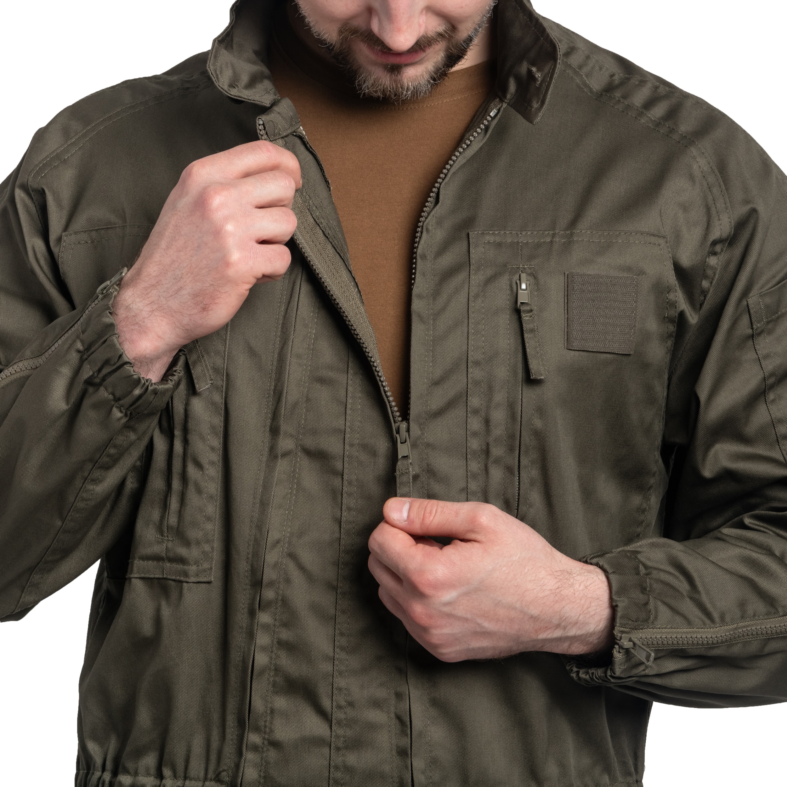 Brandit Flight Suit - Olive
