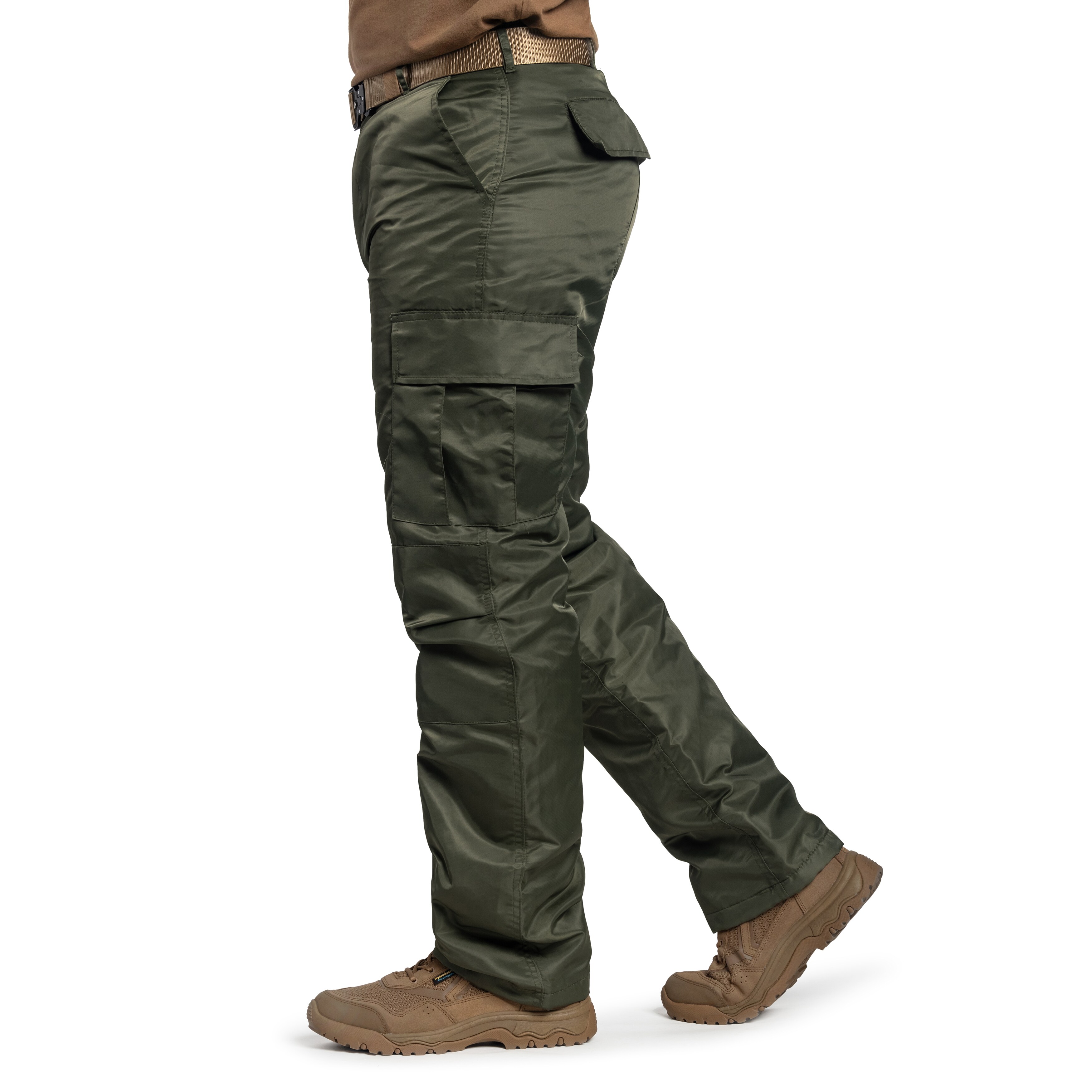 Brandit Insulated Thermo Pants - Olive