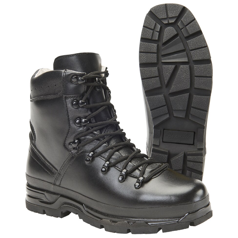 Brandit BW Mountain Boots - Black