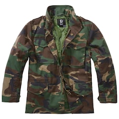 Brandit M65 Standard children's jacket - Woodland