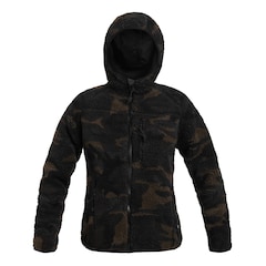 Brandit Women's Teddyfleece Jacket - Woodland