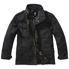 Brandit M65 Standard children's jacket - Black