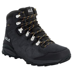 Jack Wolfskin Refugio Texapore Mid Boots - Phantom / Burly Yellow XT
